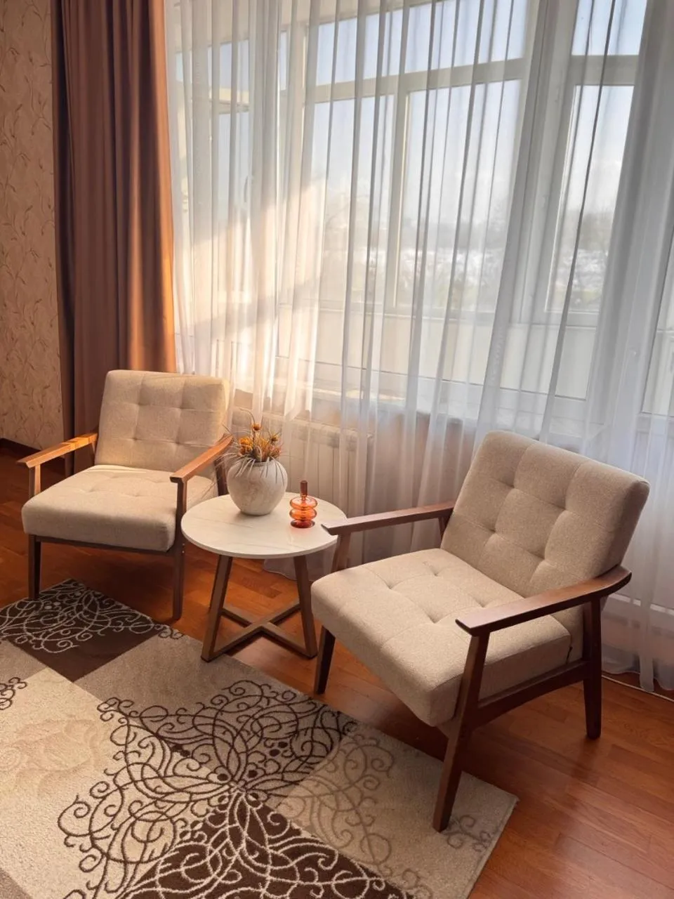 Living room in Apart Hotel 5