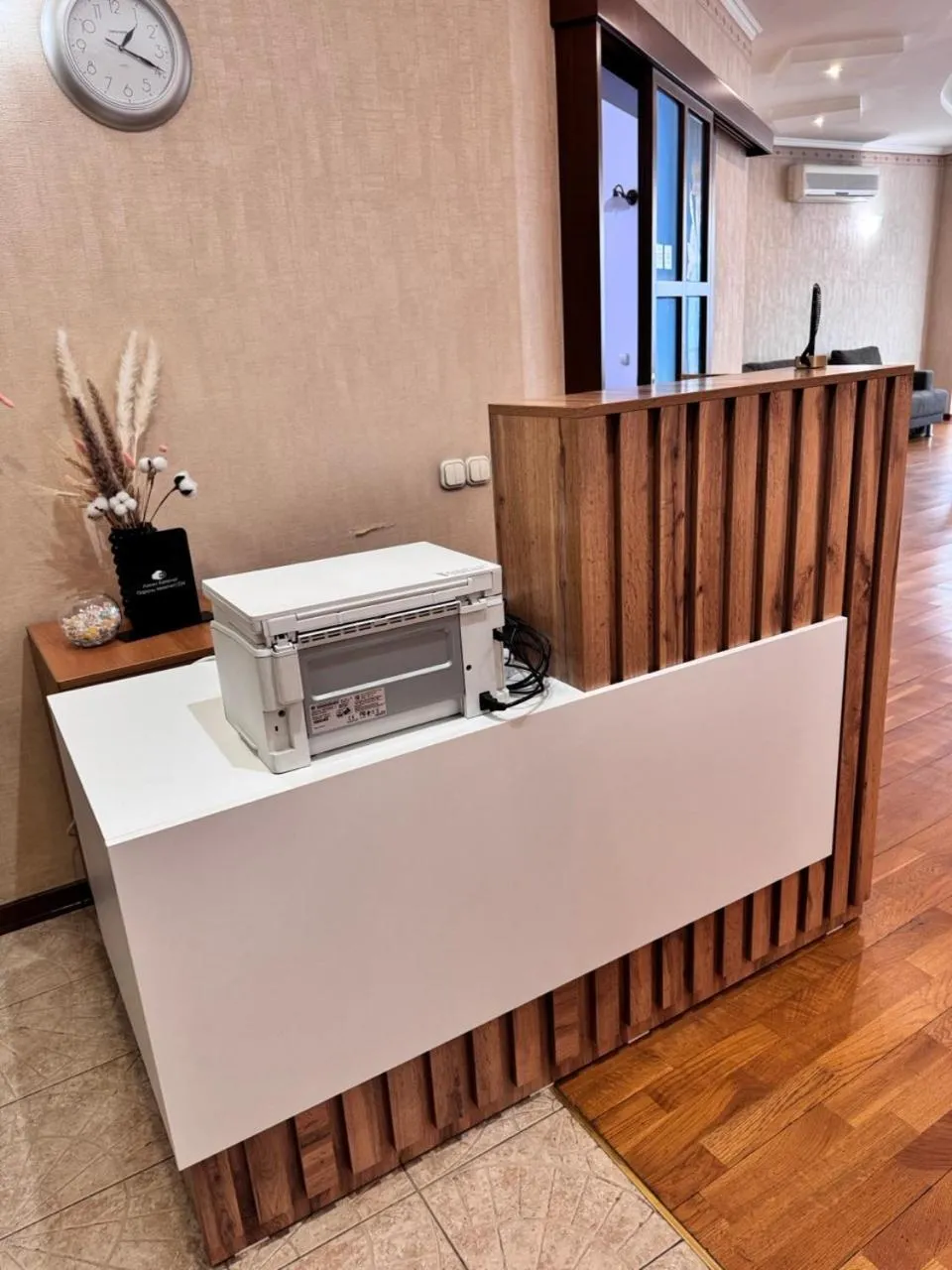 Lobby or reception in Apart Hotel 5