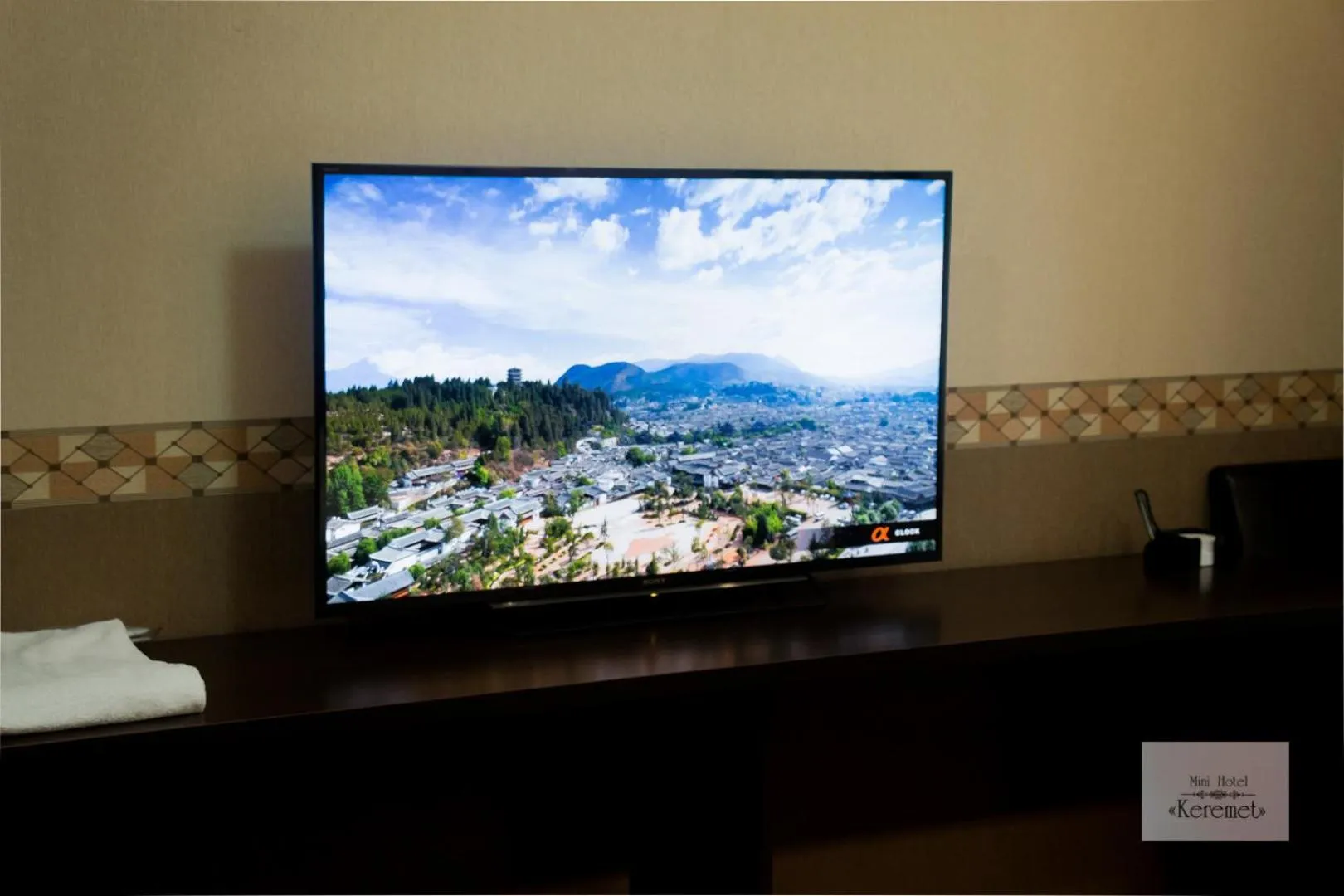 TV and multimedia in Apart Hotel 5