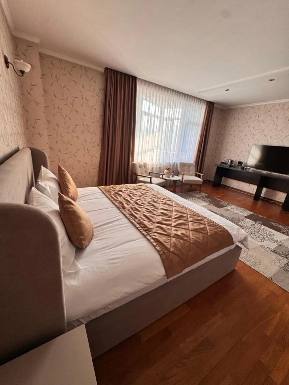 Bedroom, Bed in Apart Hotel 5