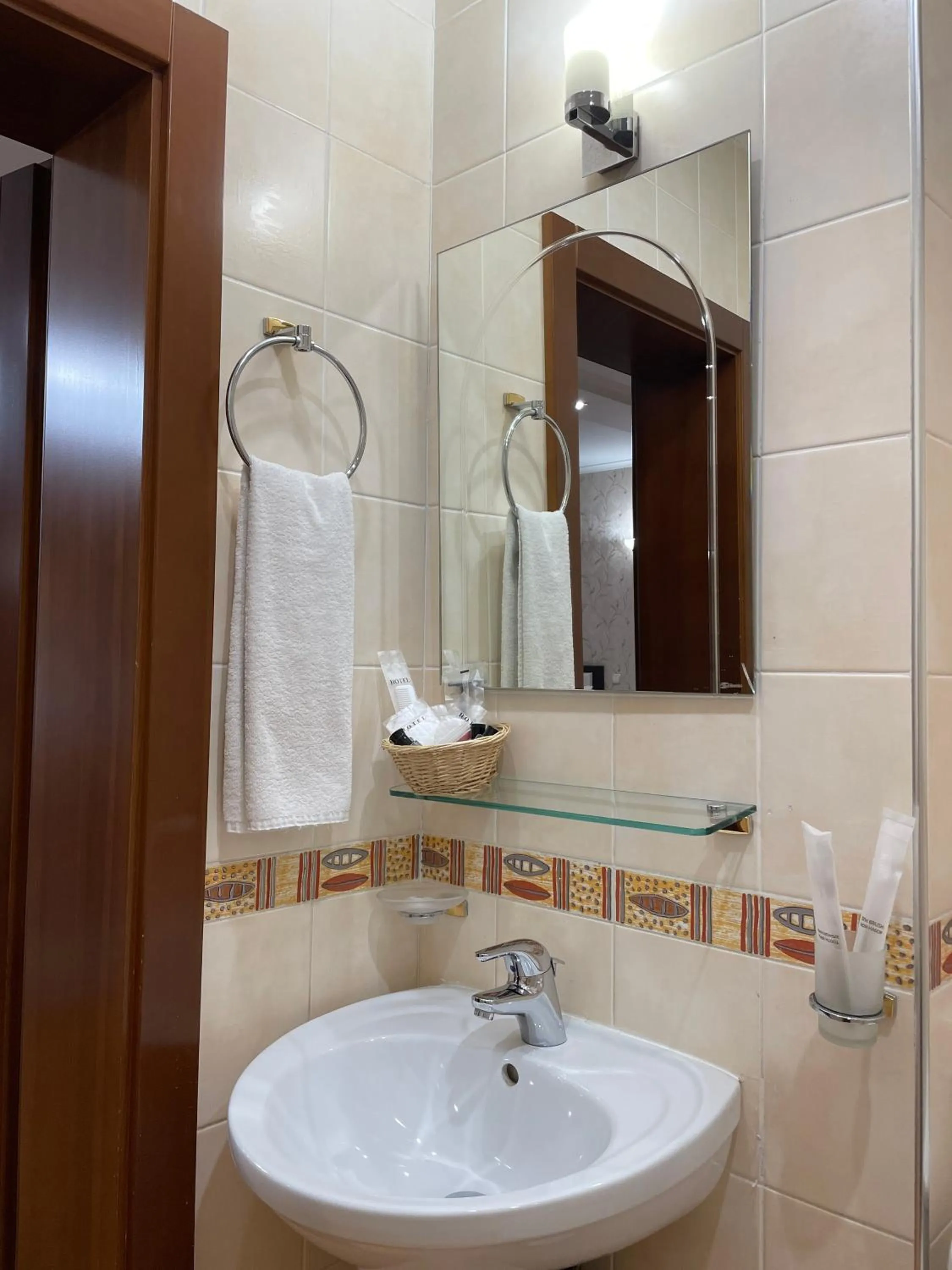 Bathroom in Apart Hotel 5