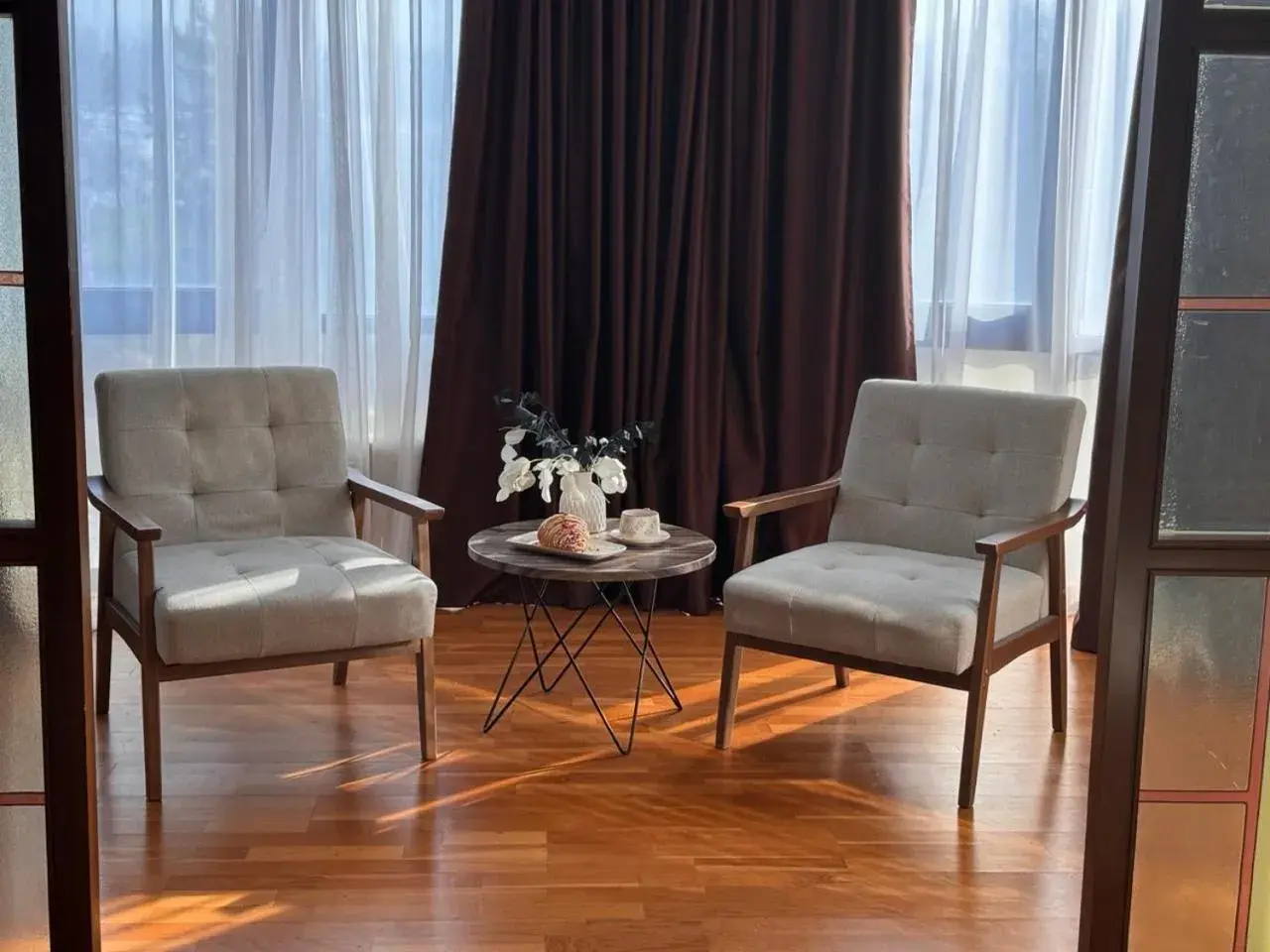 Living room in Apart Hotel 5 Living room in Apart Hotel 5