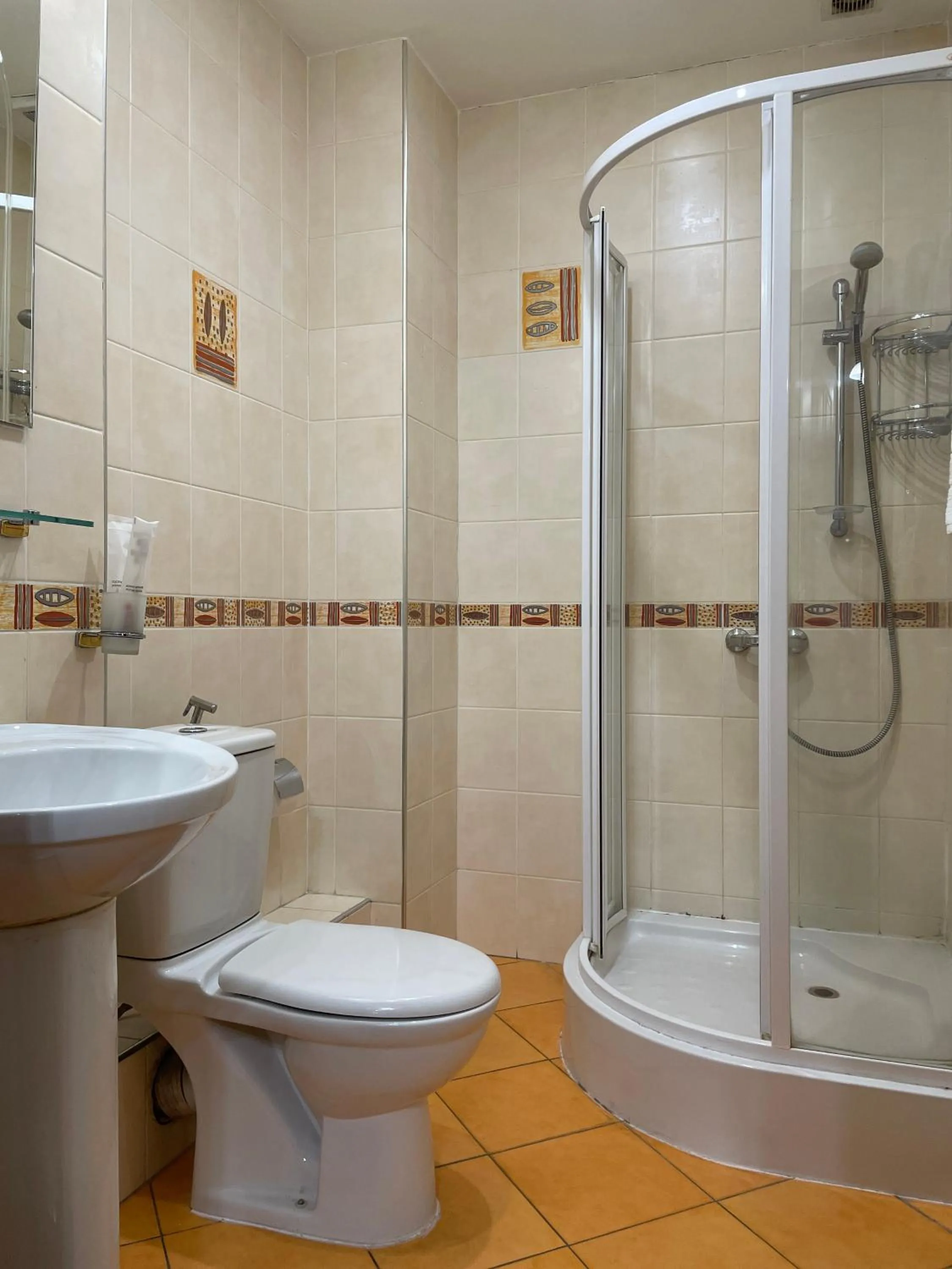 Shower in Apart Hotel 5