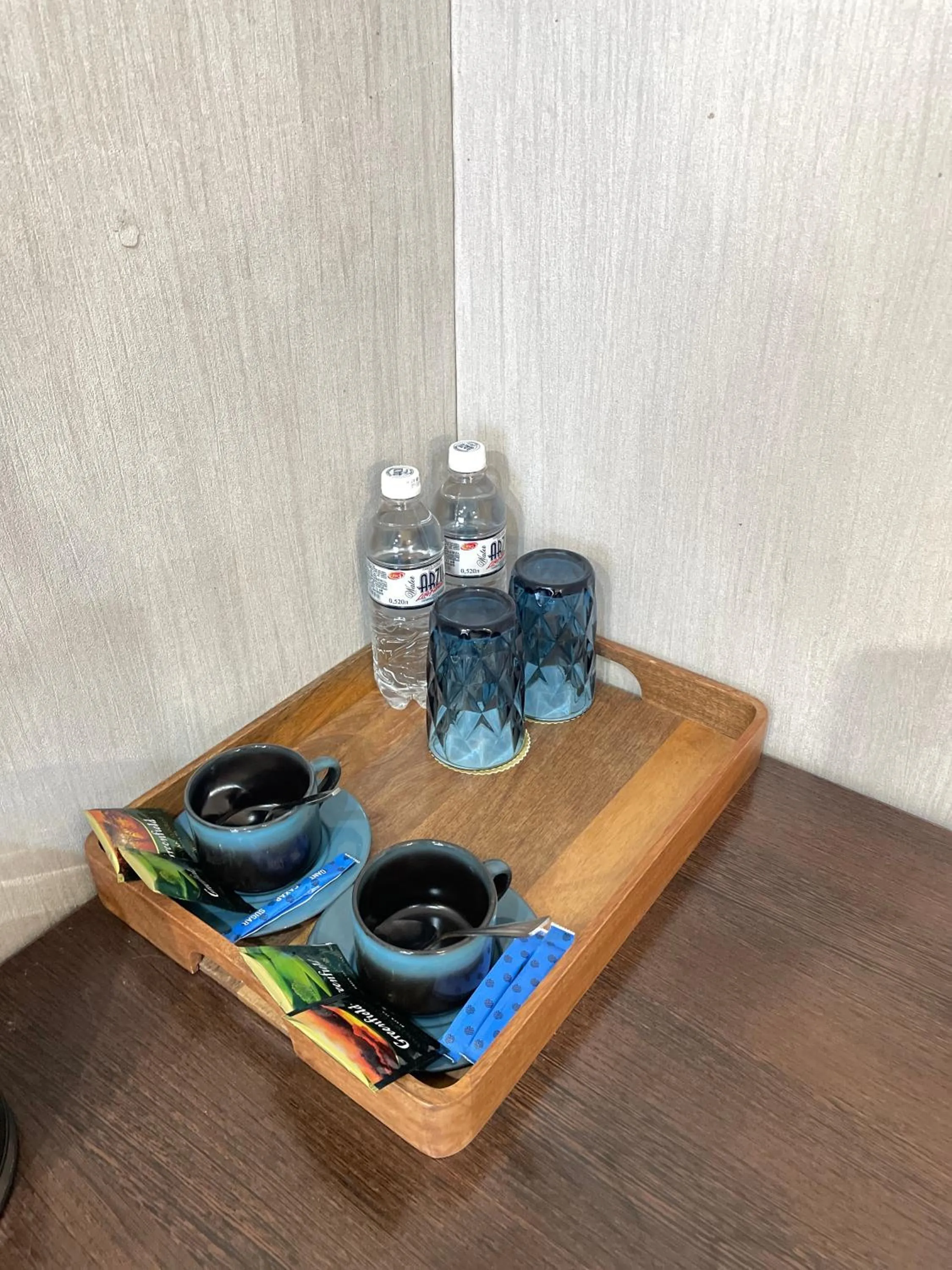 Decorative detail in Apart Hotel 5