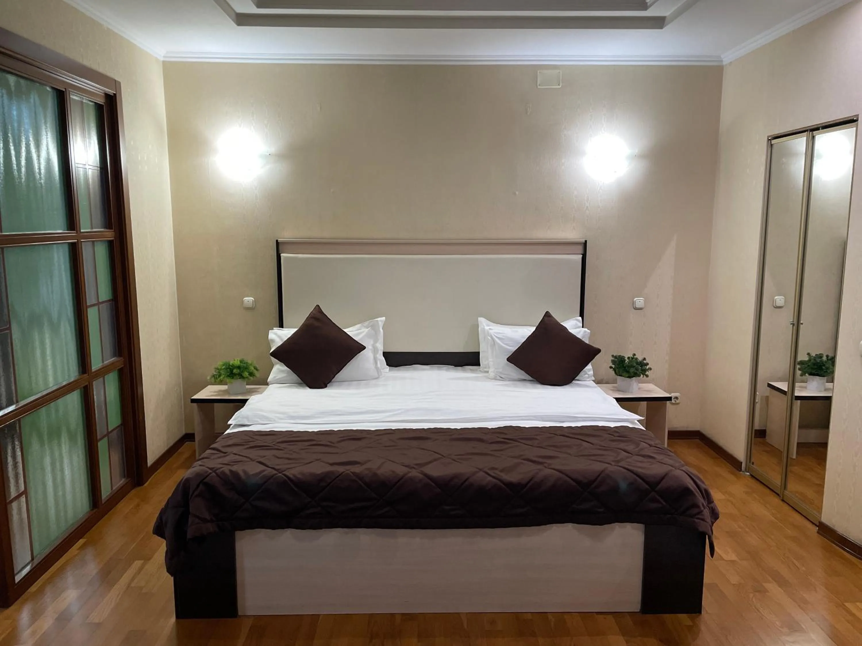 Bed in Apart Hotel 5