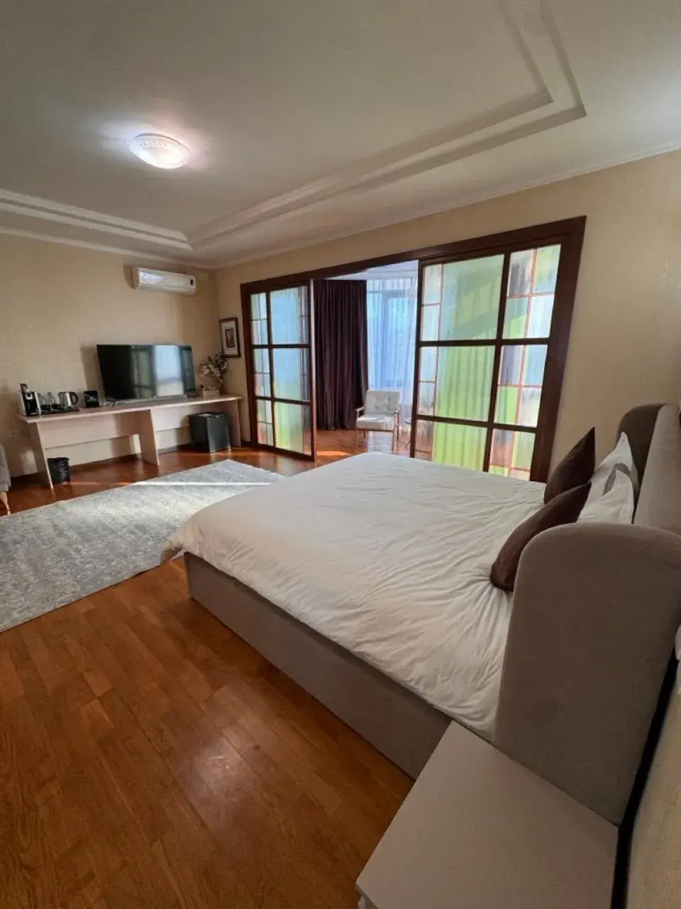 Bedroom, Bed in Apart Hotel 5 Bedroom, Bed in Apart Hotel 5