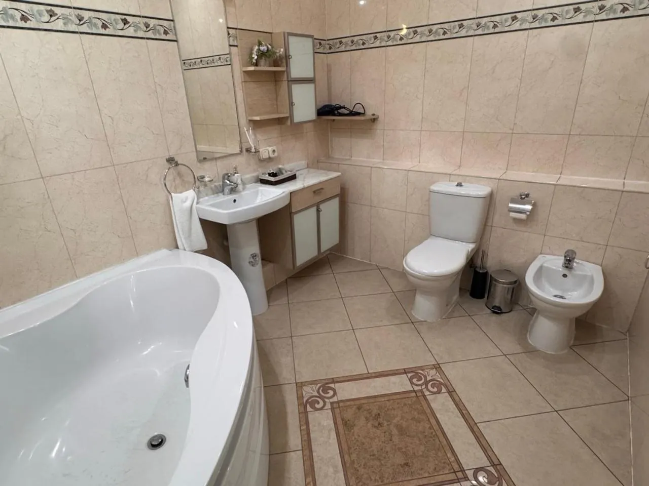 Bathroom in Apart Hotel 5