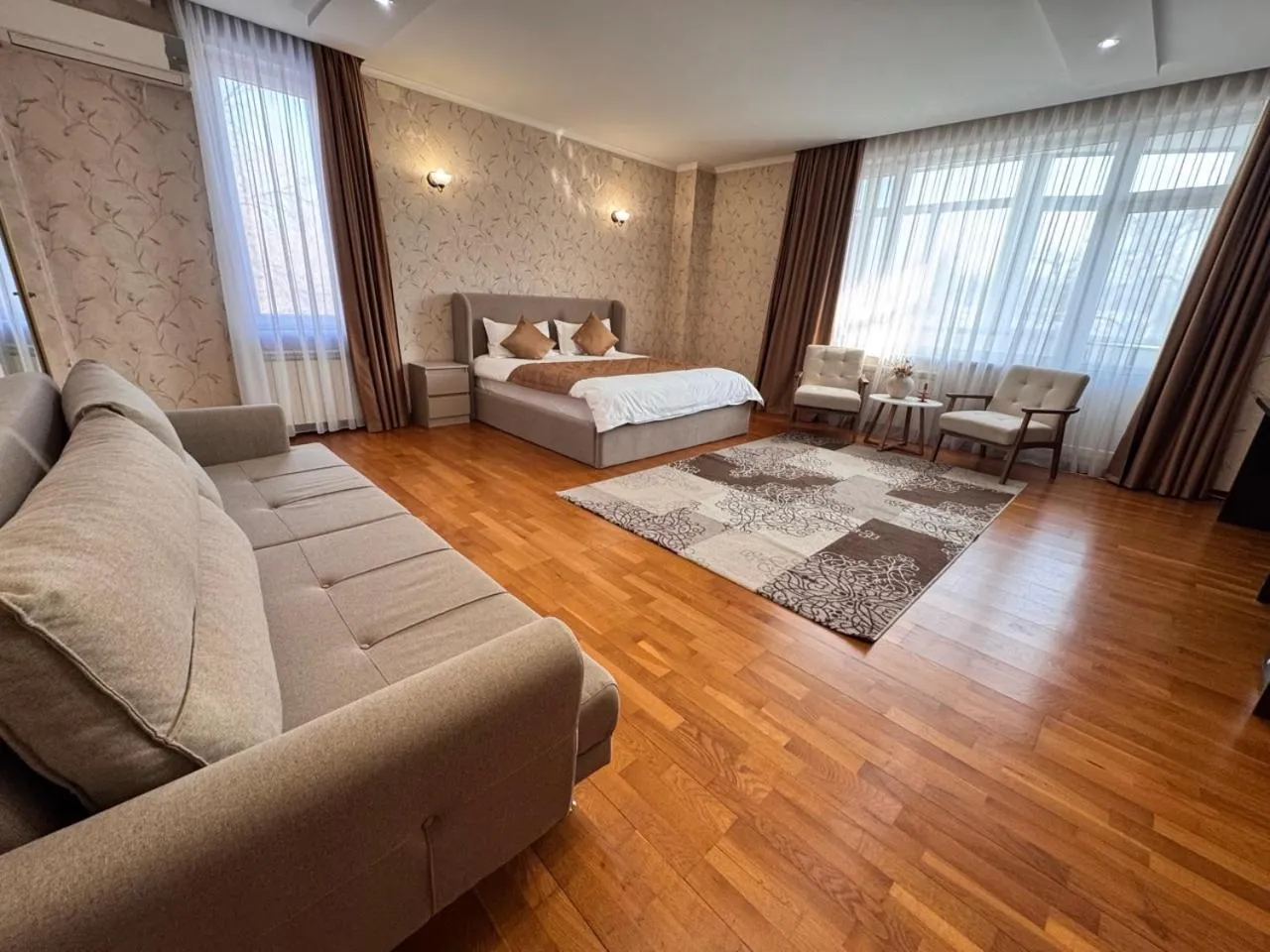 Bedroom, Bed in Apart Hotel 5