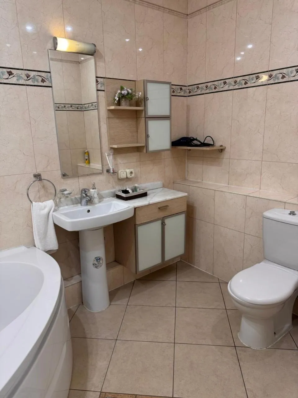 Bathroom in Apart Hotel 5