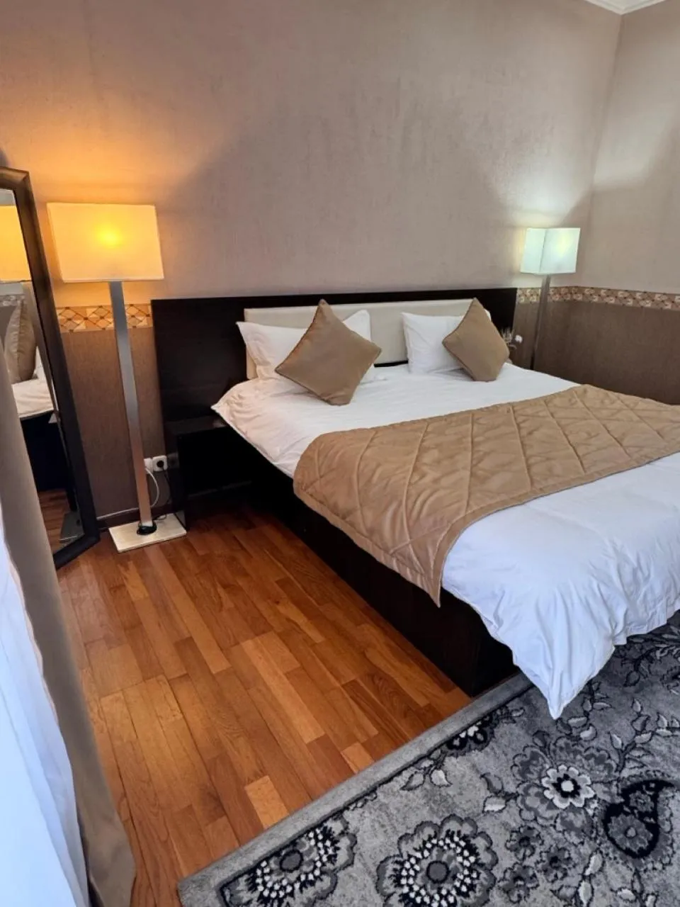 Bedroom, Bed in Apart Hotel 5