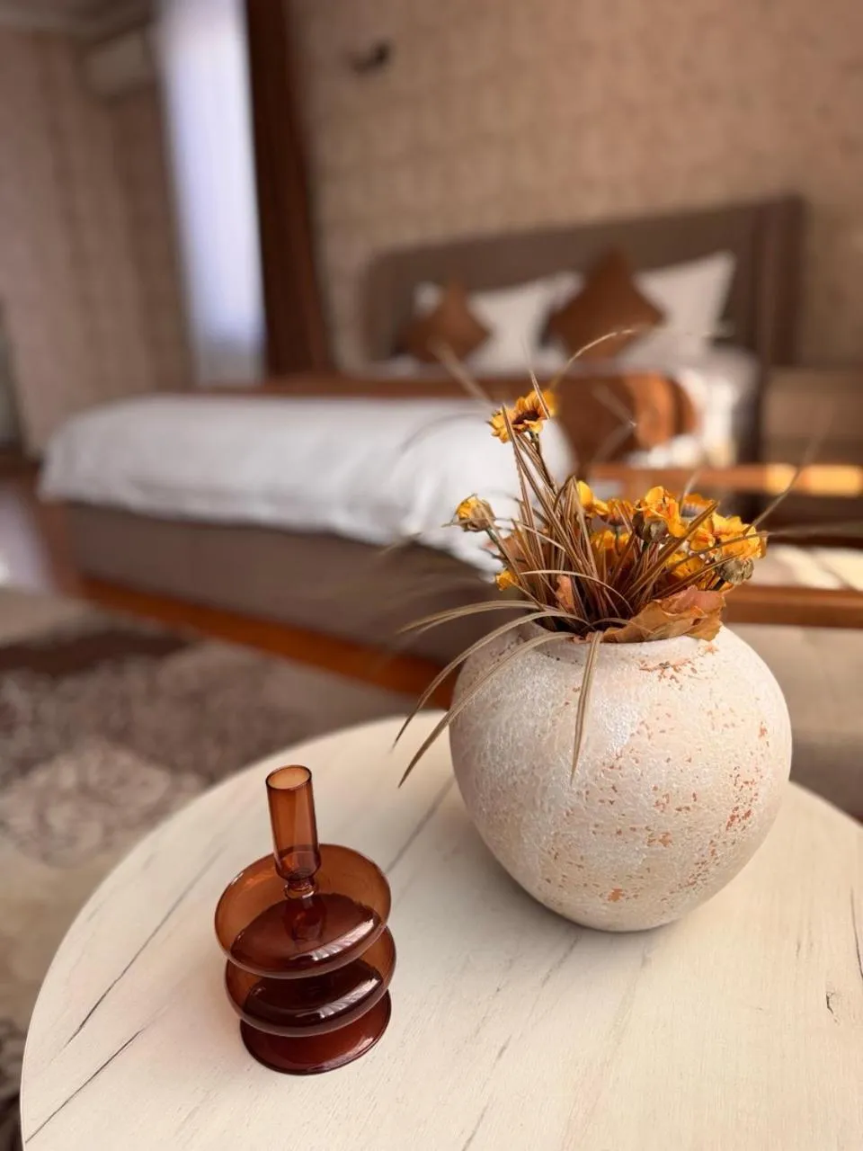 Decorative detail, Bed in Apart Hotel 5