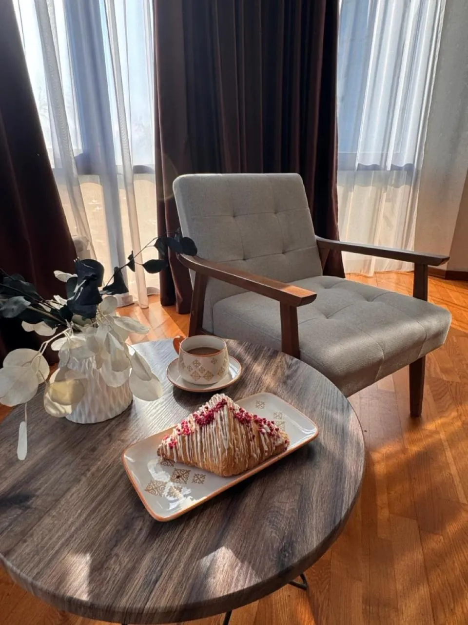 Seating area in Apart Hotel 5