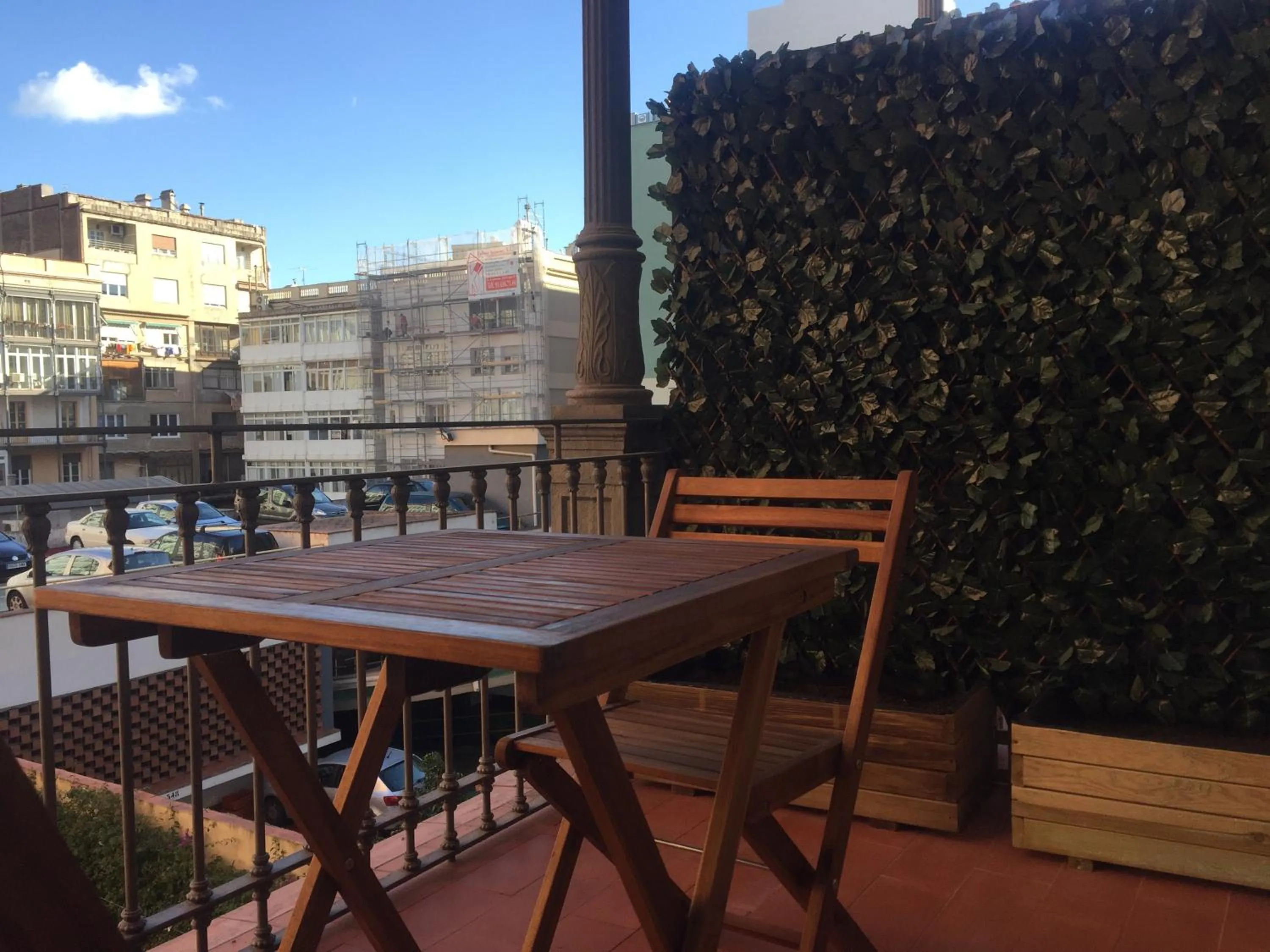 Balcony/Terrace in Hostalin Barcelona Passeig de Gracia