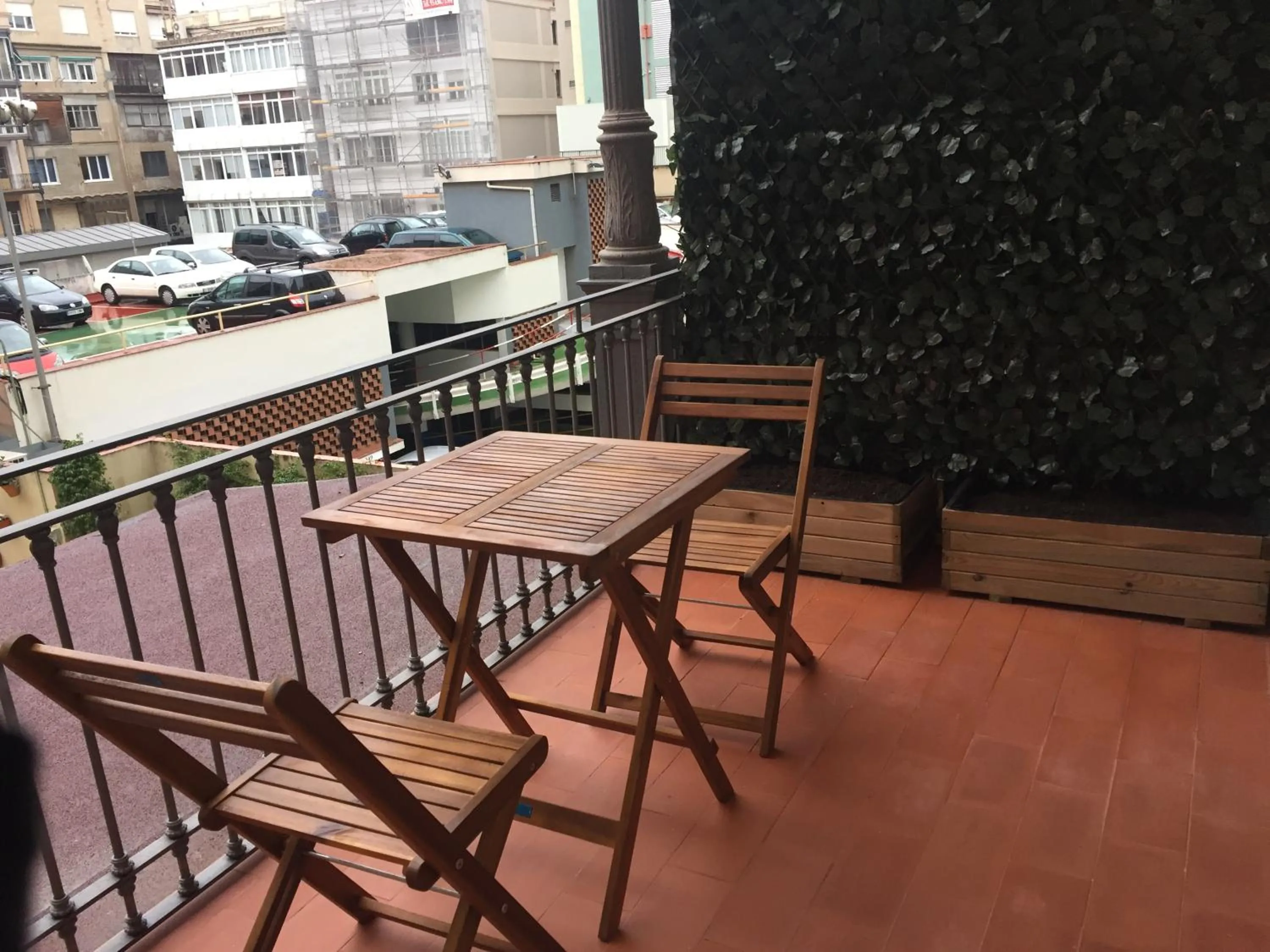 Balcony/Terrace in Hostalin Barcelona Passeig de Gracia