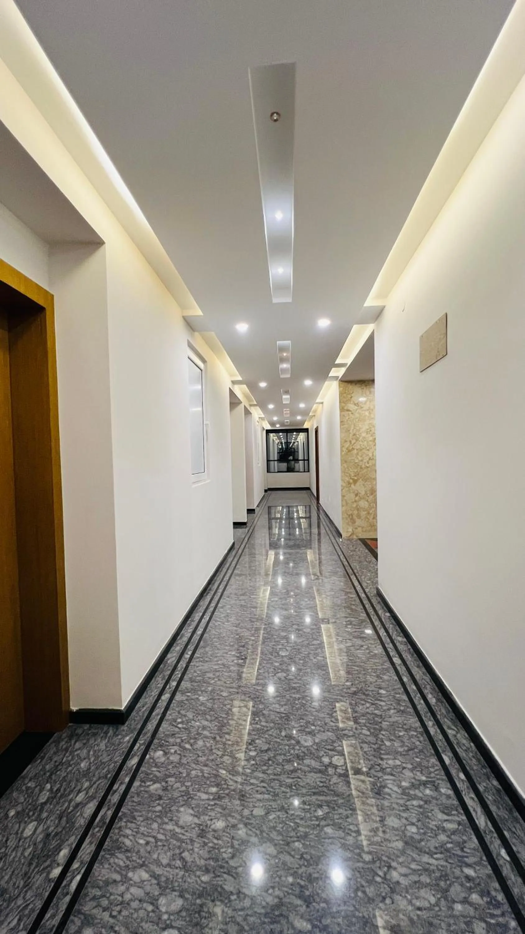Property building in Hotel Aashraya