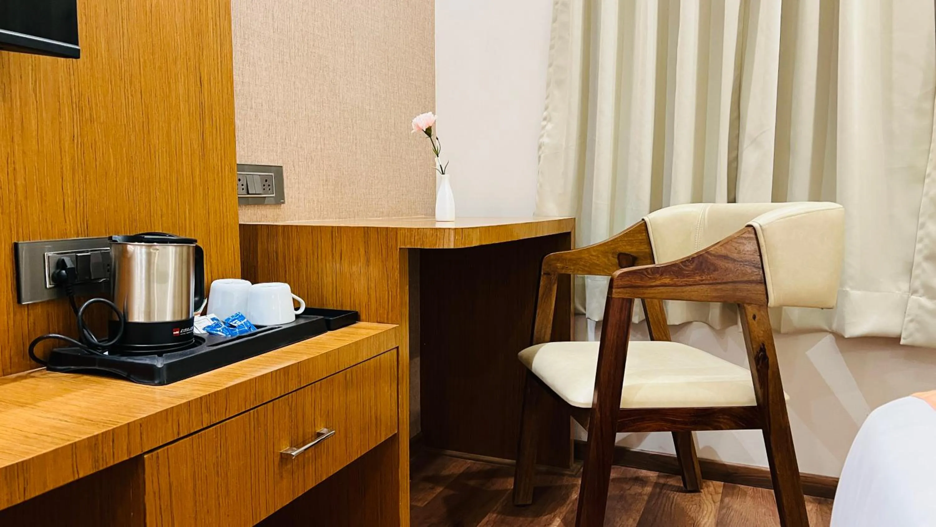 TV and multimedia in Hotel Aashraya