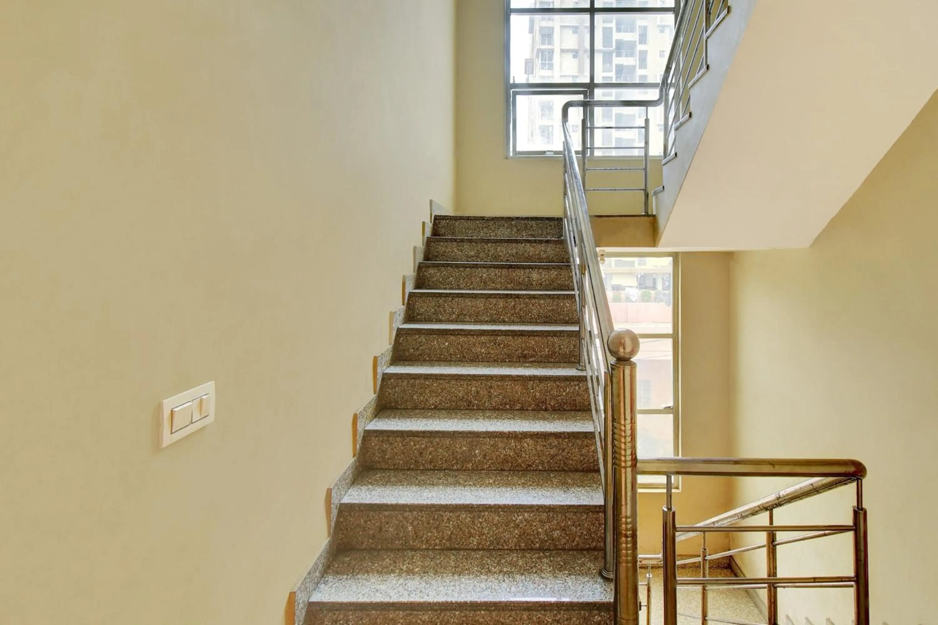 Lobby or reception in Super Collection O ABHAY