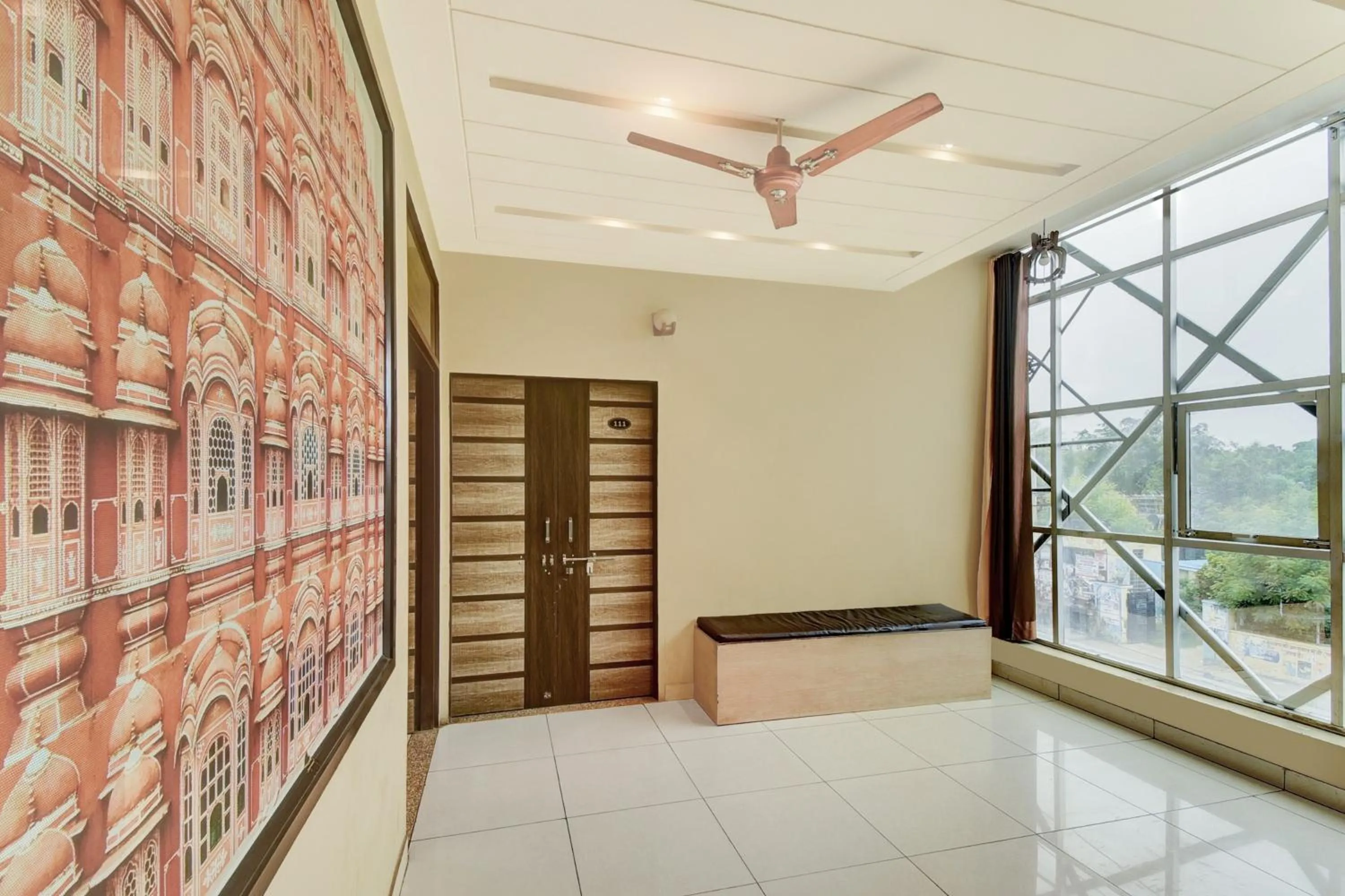 Lobby or reception in Super Collection O ABHAY