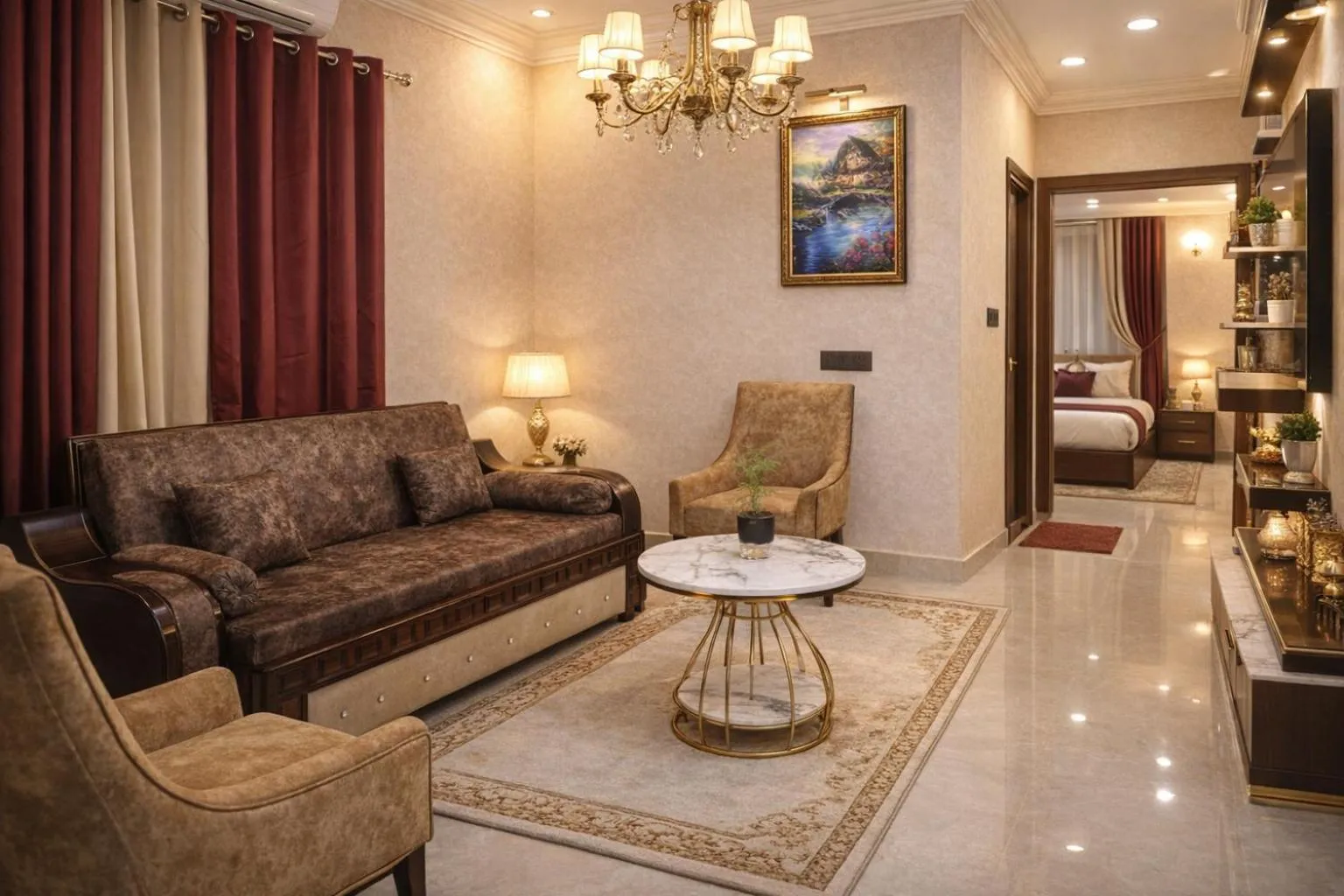 Family Suite - single occupancy in Pavitram Hotel & Banquet