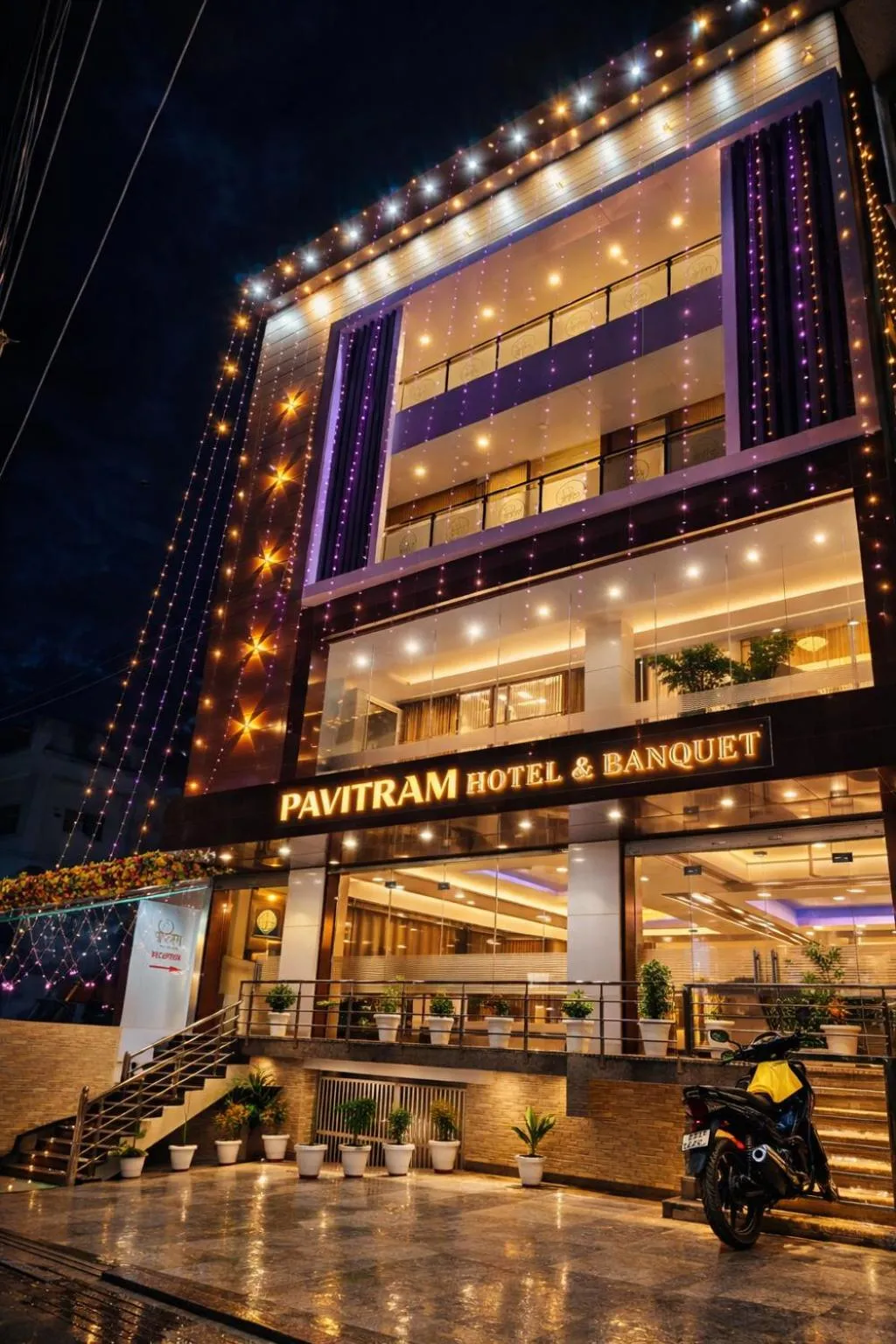 Pavitram Hotel & Banquet
