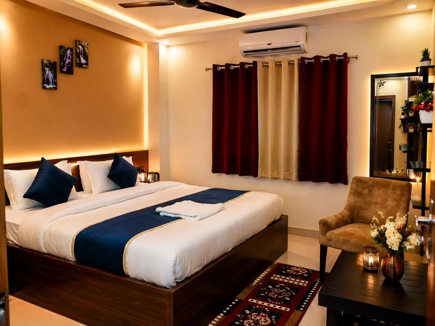 Deluxe Double Room - single occupancy in Pavitram Hotel & Banquet