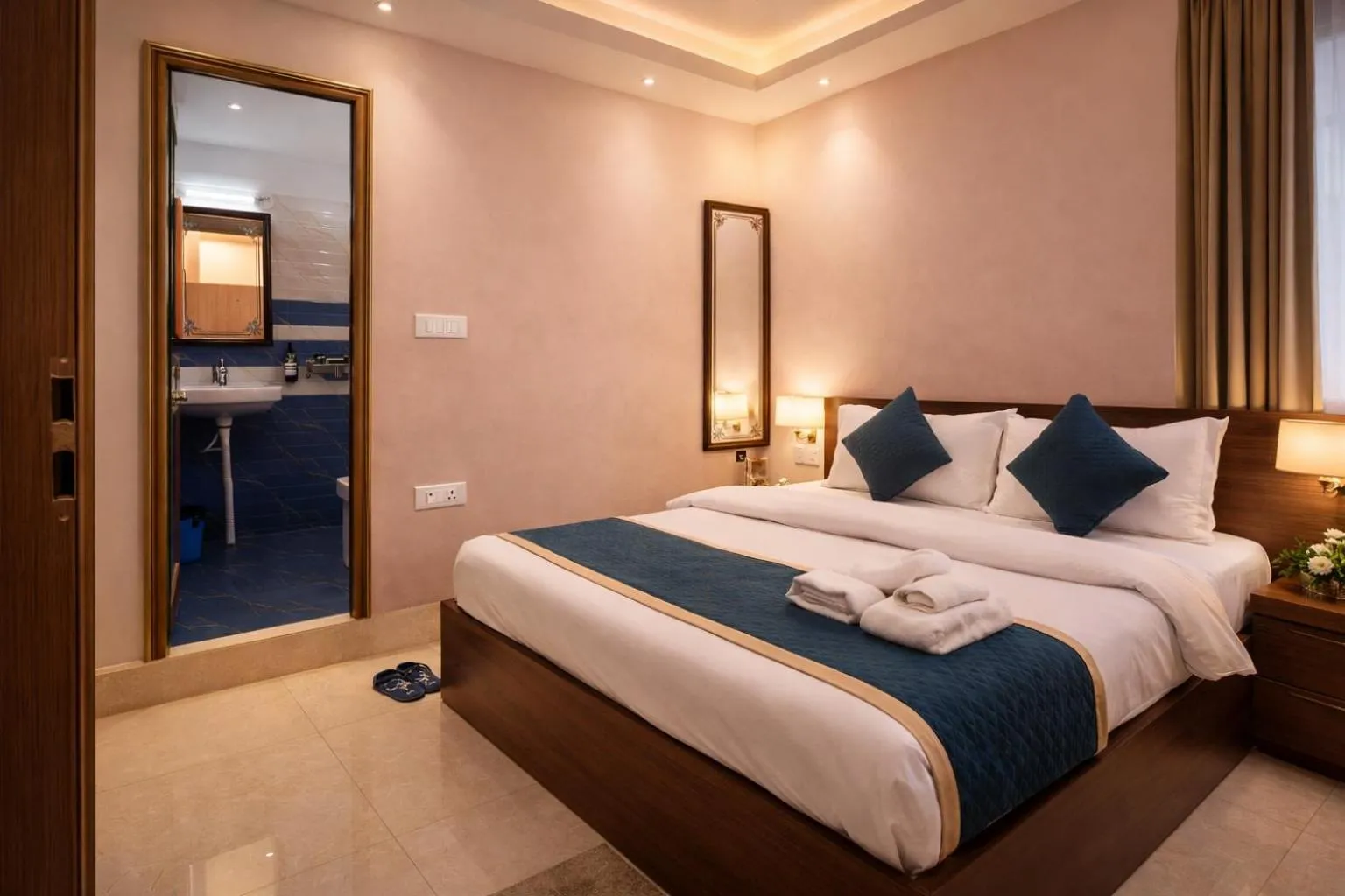 Standard Double Room - single occupancy in Pavitram Hotel & Banquet