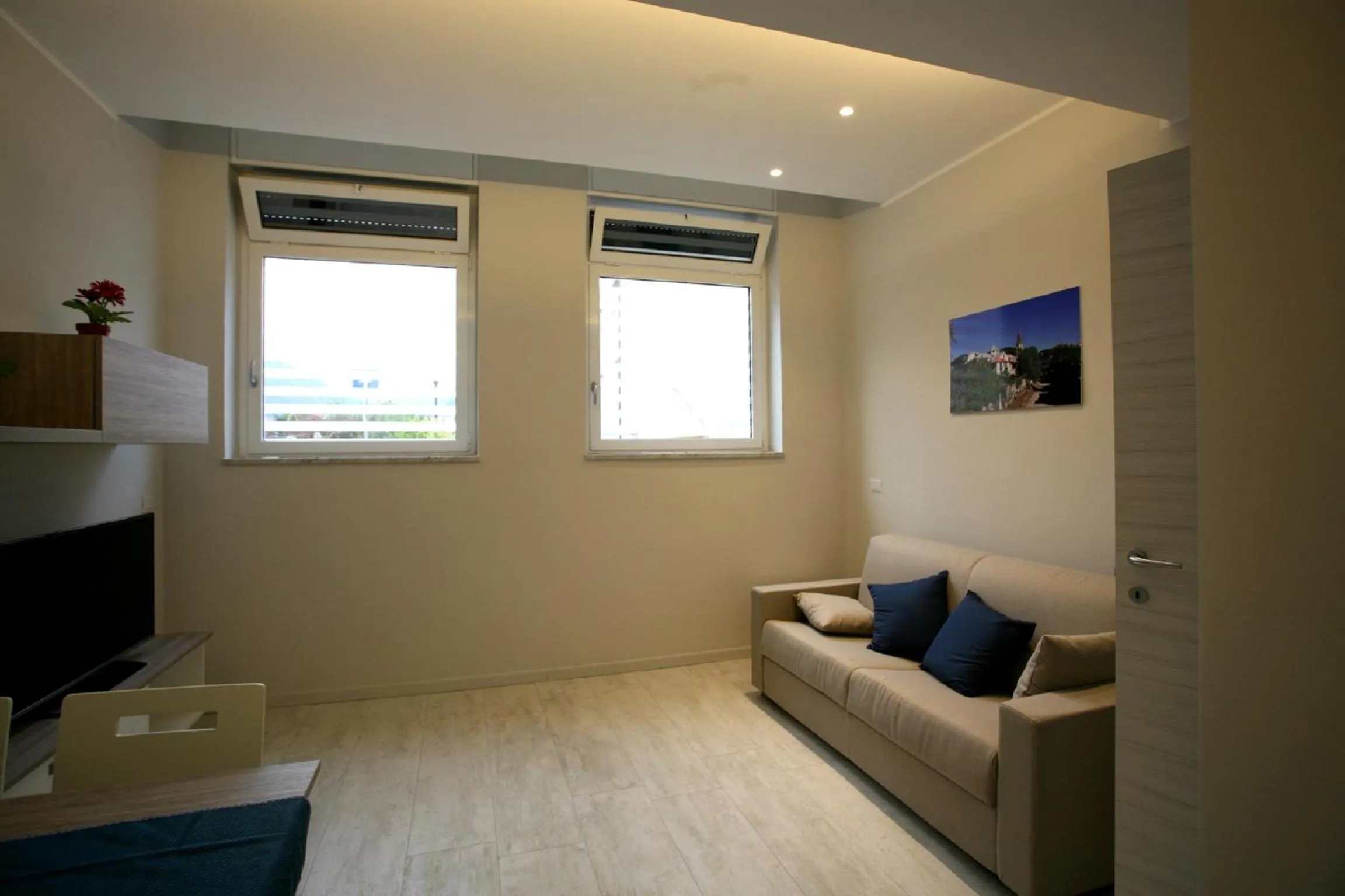 Seating area in Nina Casa Vacanze