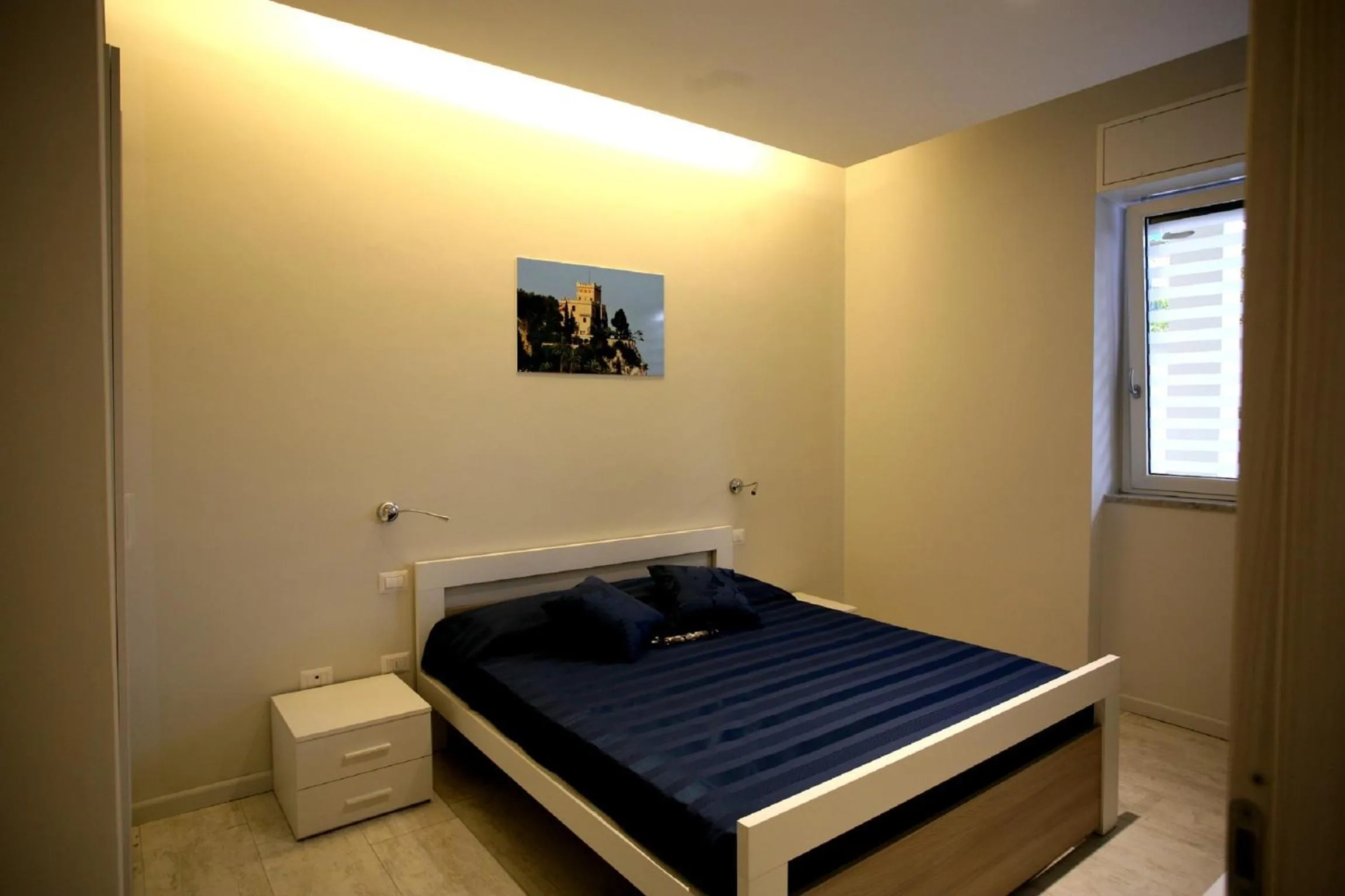 Bed in Nina Casa Vacanze
