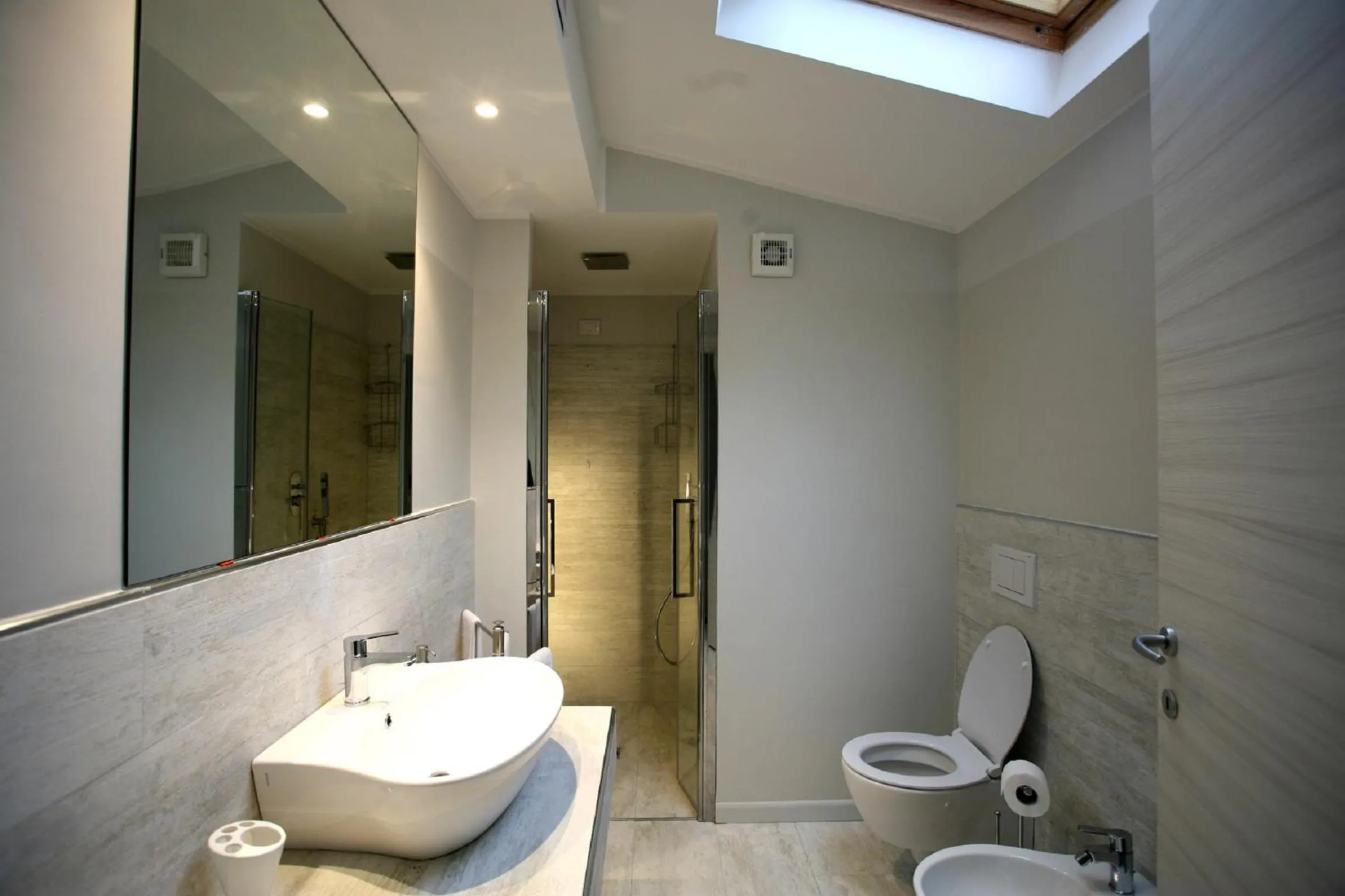 Toilet in Nina Casa Vacanze