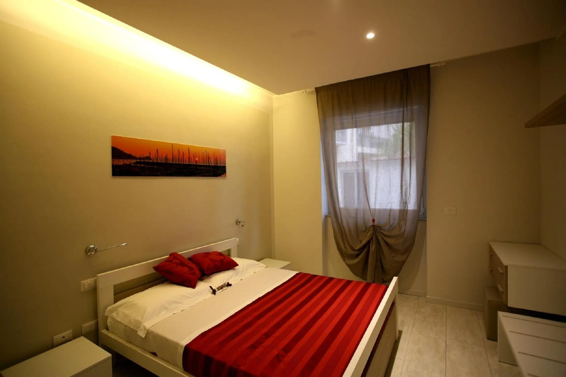 Bed in Nina Casa Vacanze