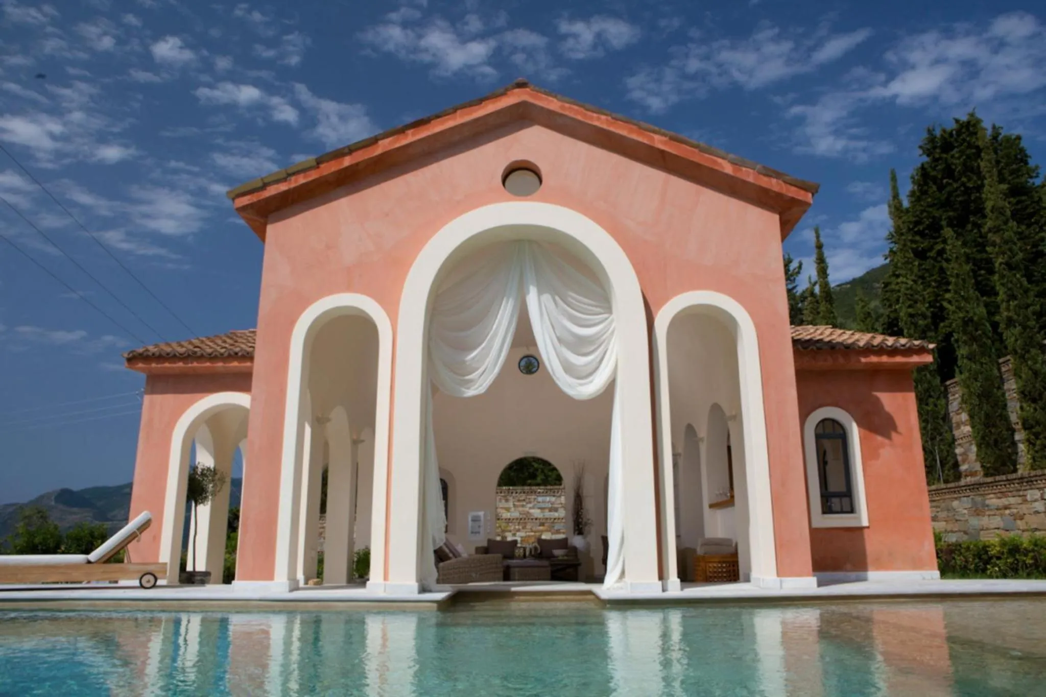 Day in Villa Veneziano Lefkada