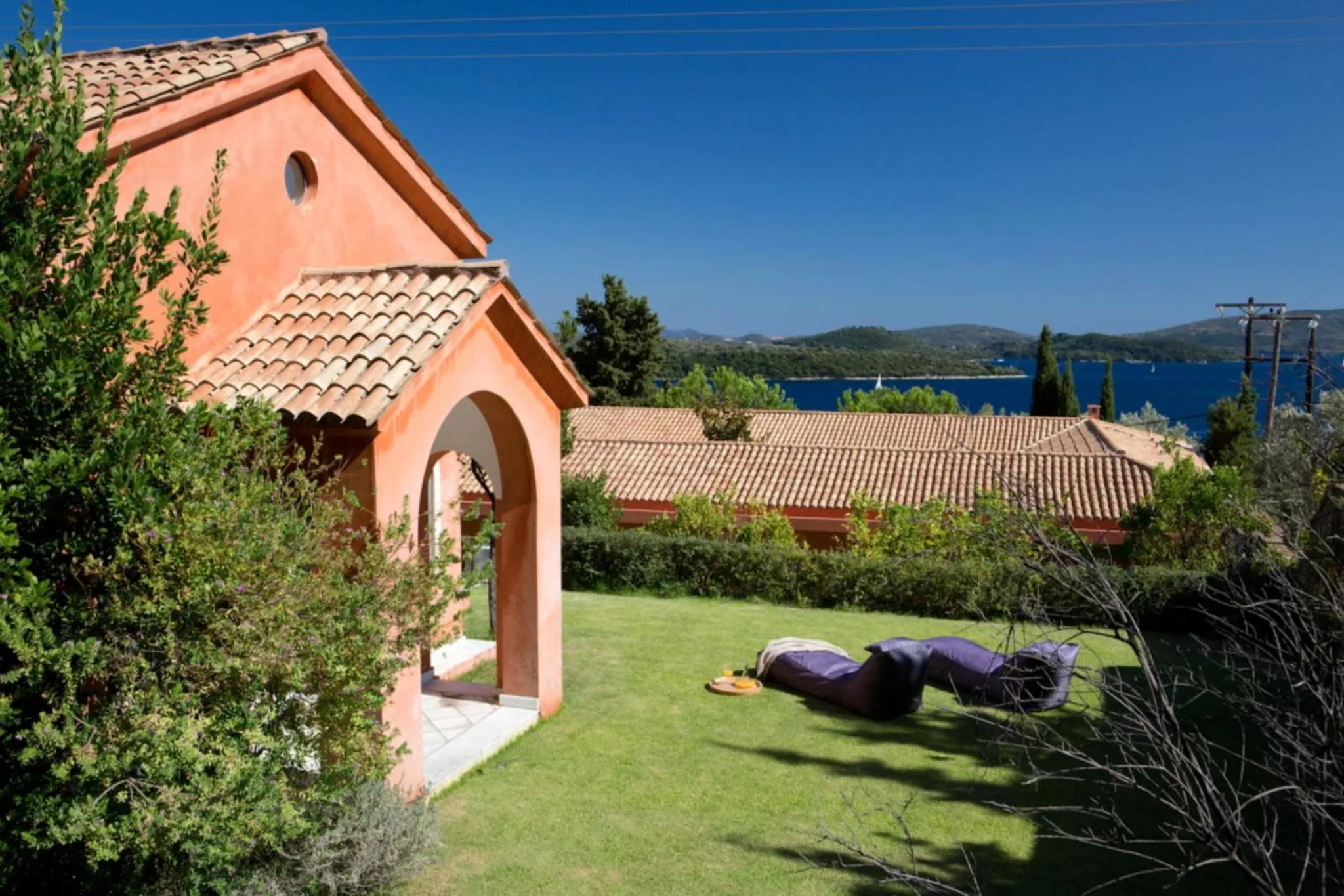 Property building in Villa Veneziano Lefkada