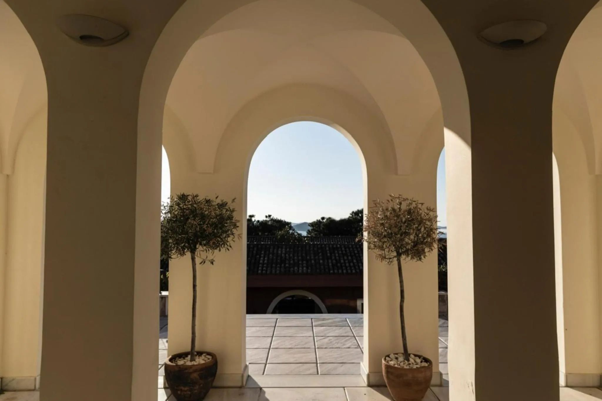 Day in Villa Veneziano Lefkada