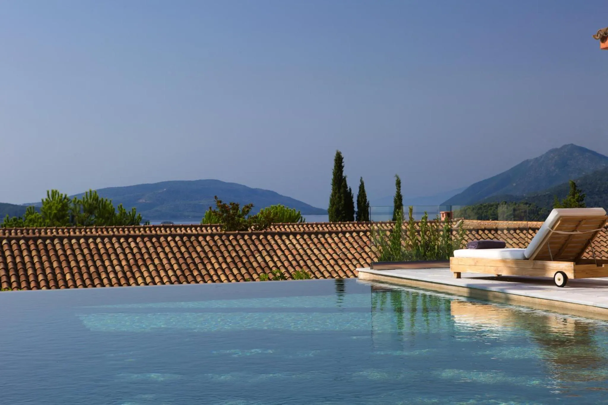 Day in Villa Veneziano Lefkada