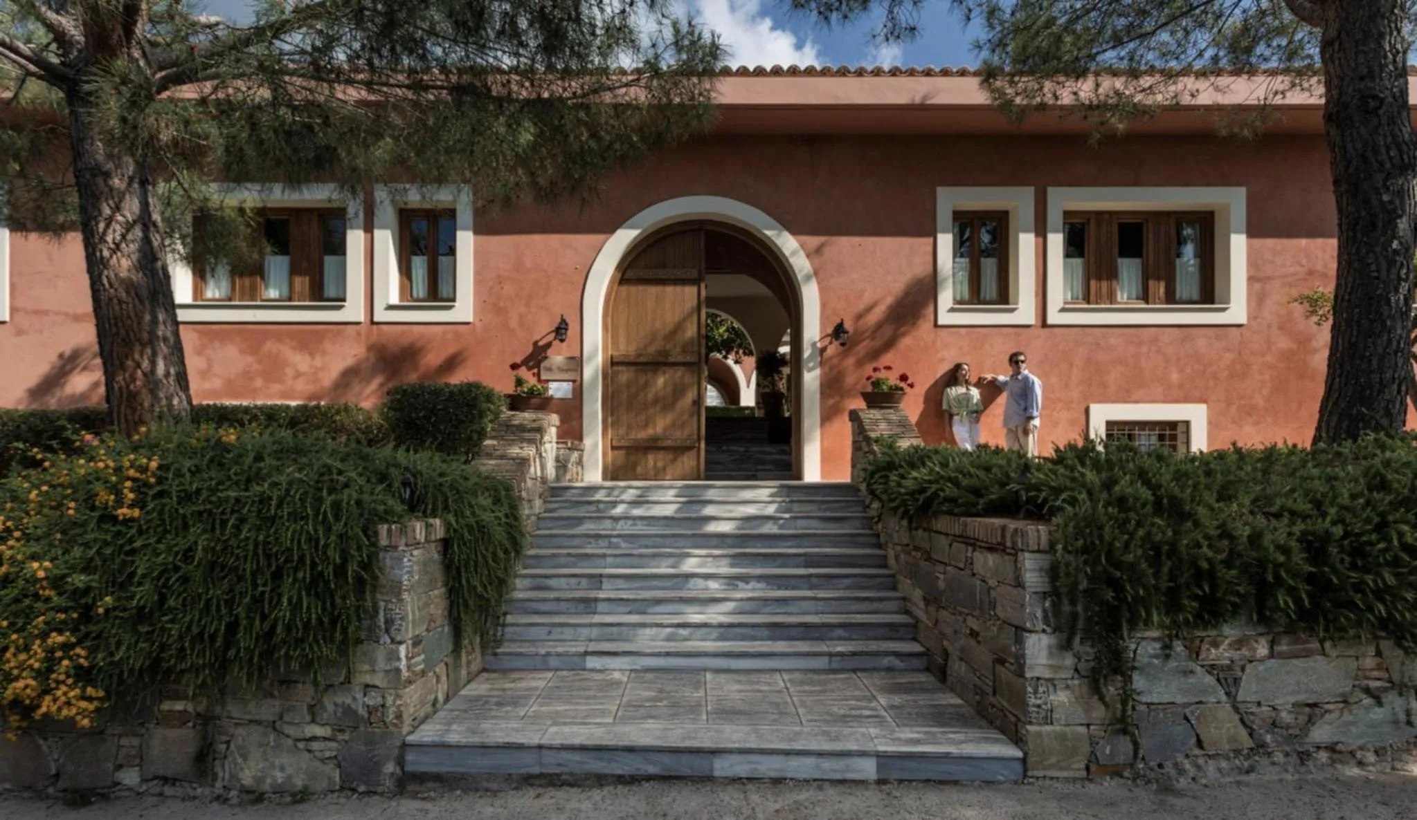 Property building in Villa Veneziano Lefkada