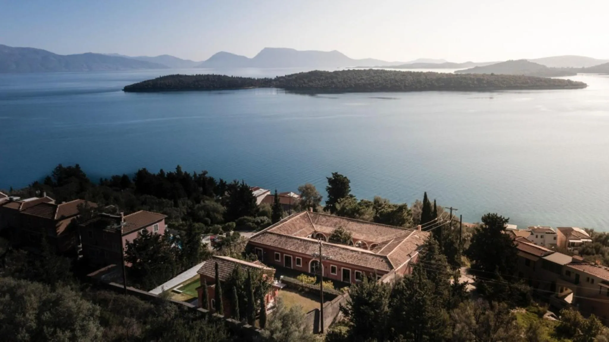 Property building in Villa Veneziano Lefkada