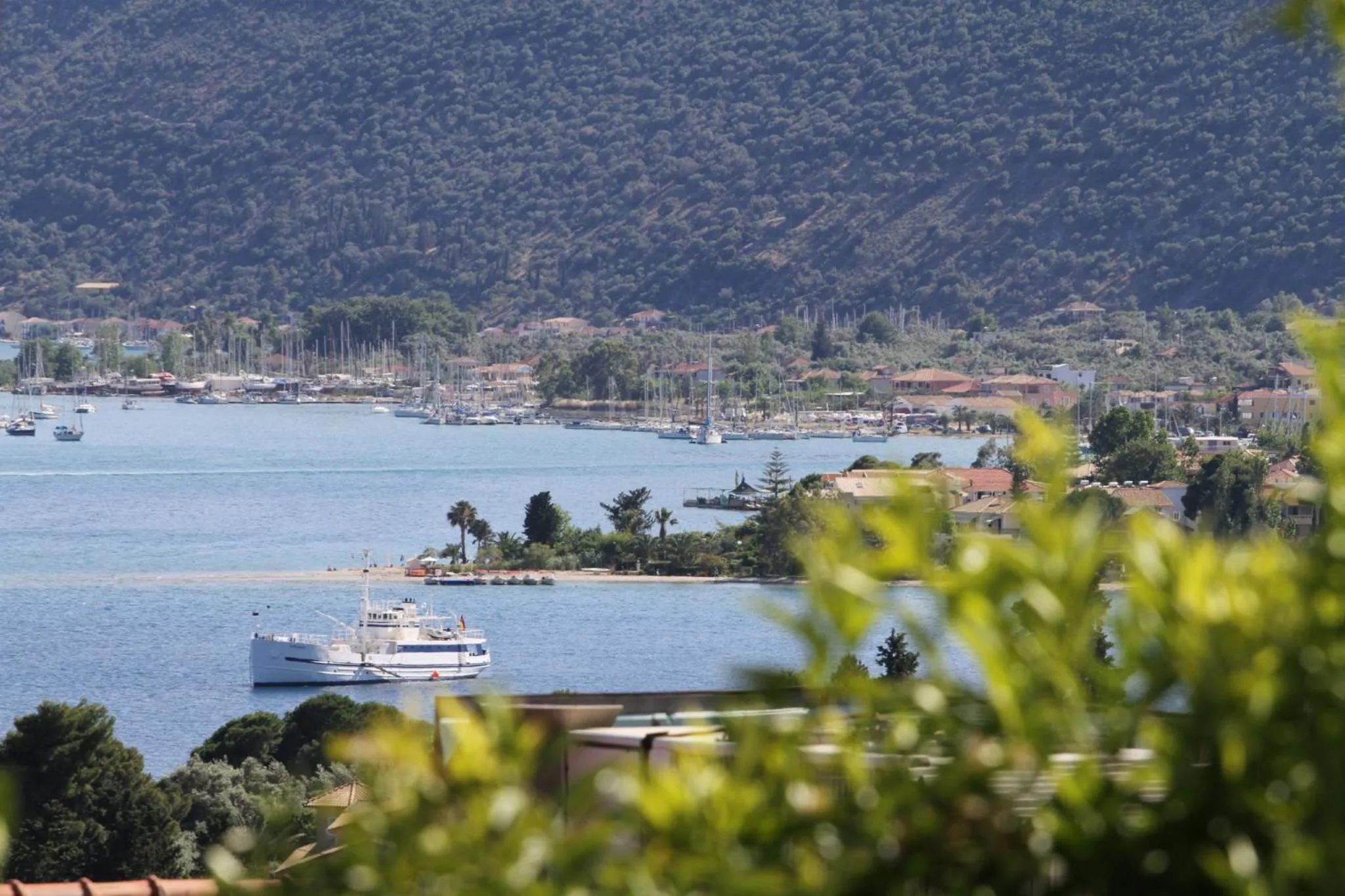 Day in Villa Veneziano Lefkada