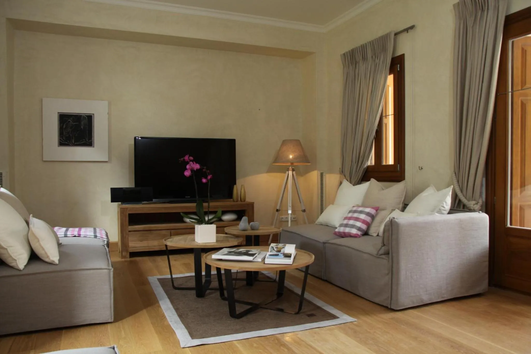 TV and multimedia in Villa Veneziano Lefkada
