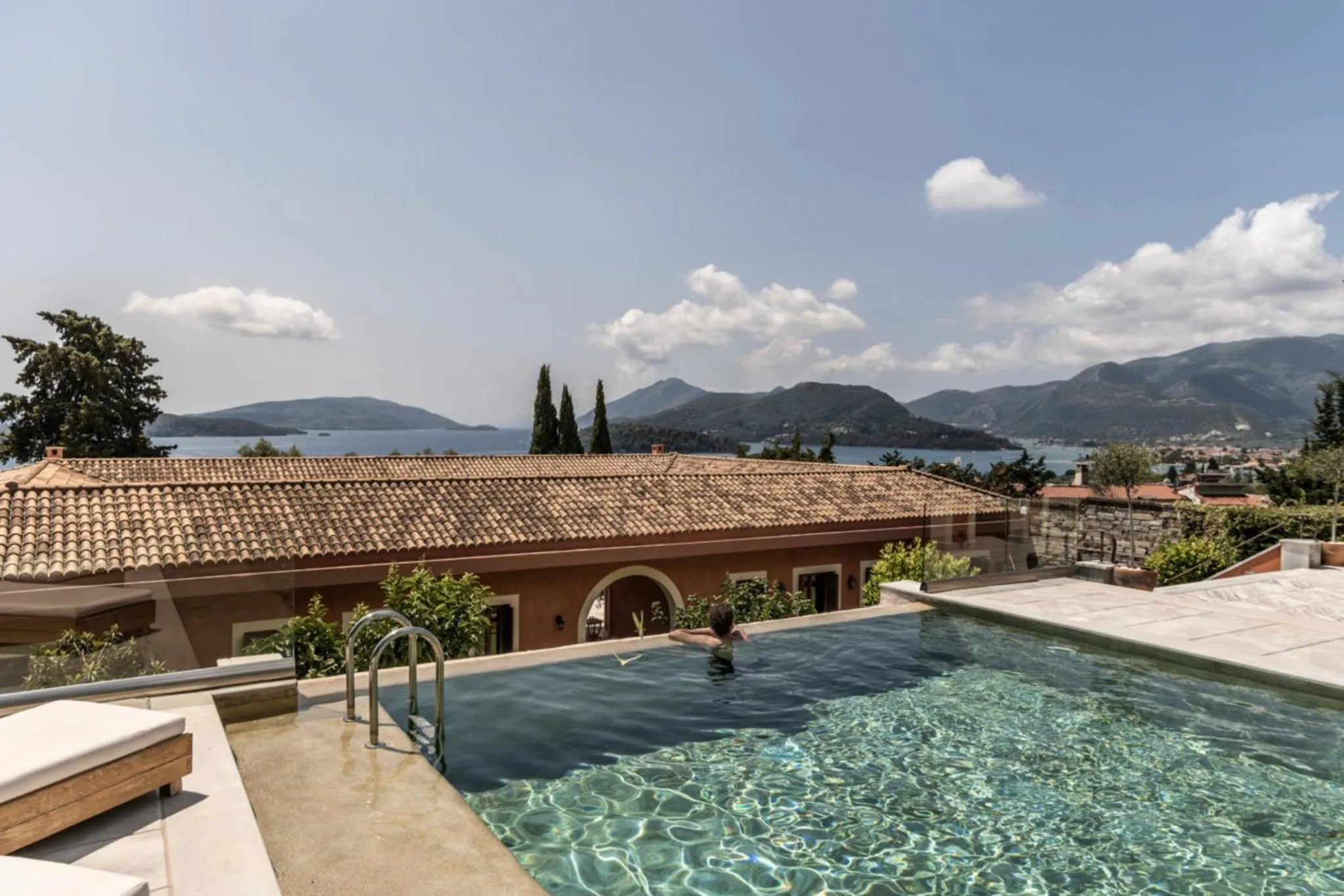 Day in Villa Veneziano Lefkada
