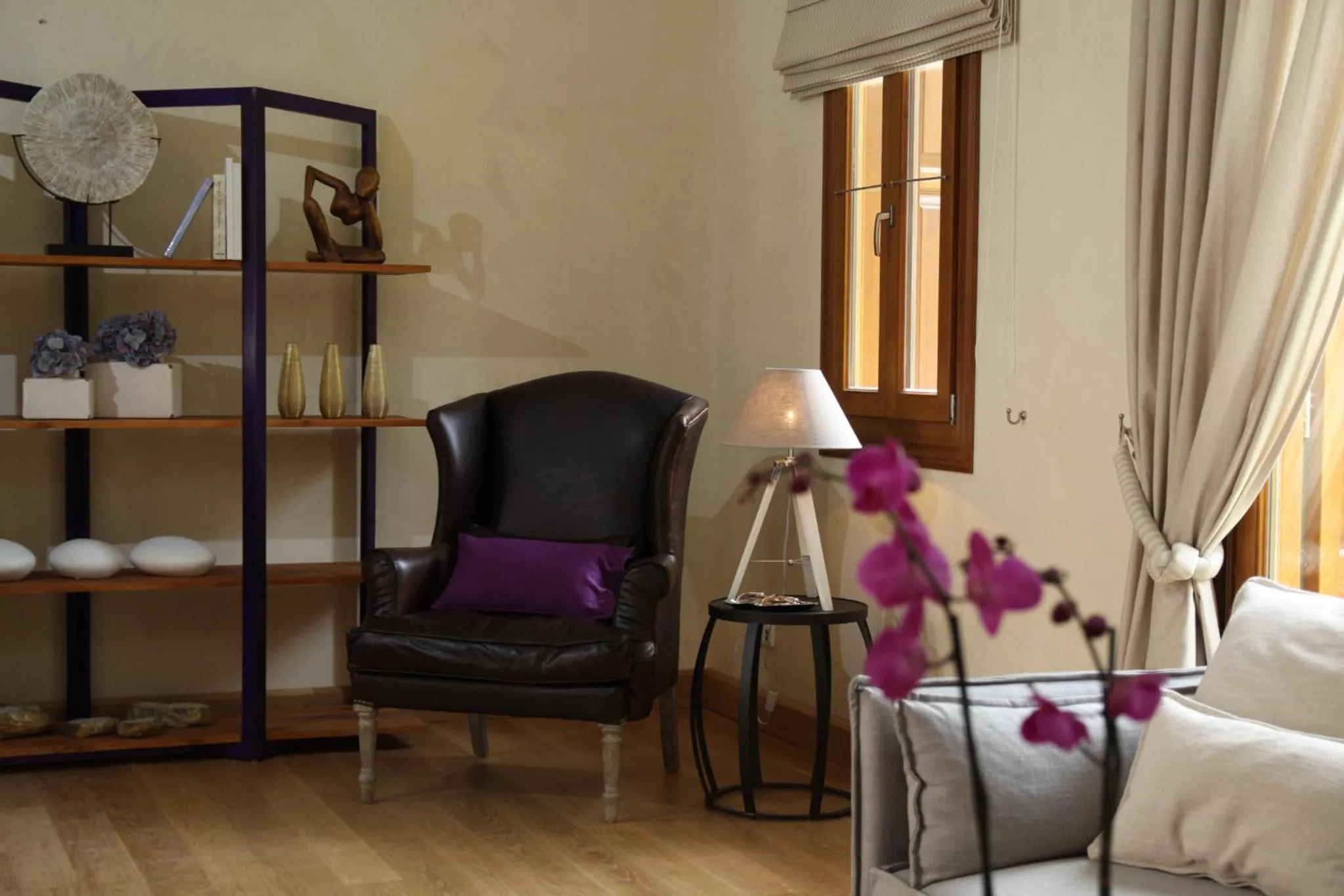 Living room in Villa Veneziano Lefkada