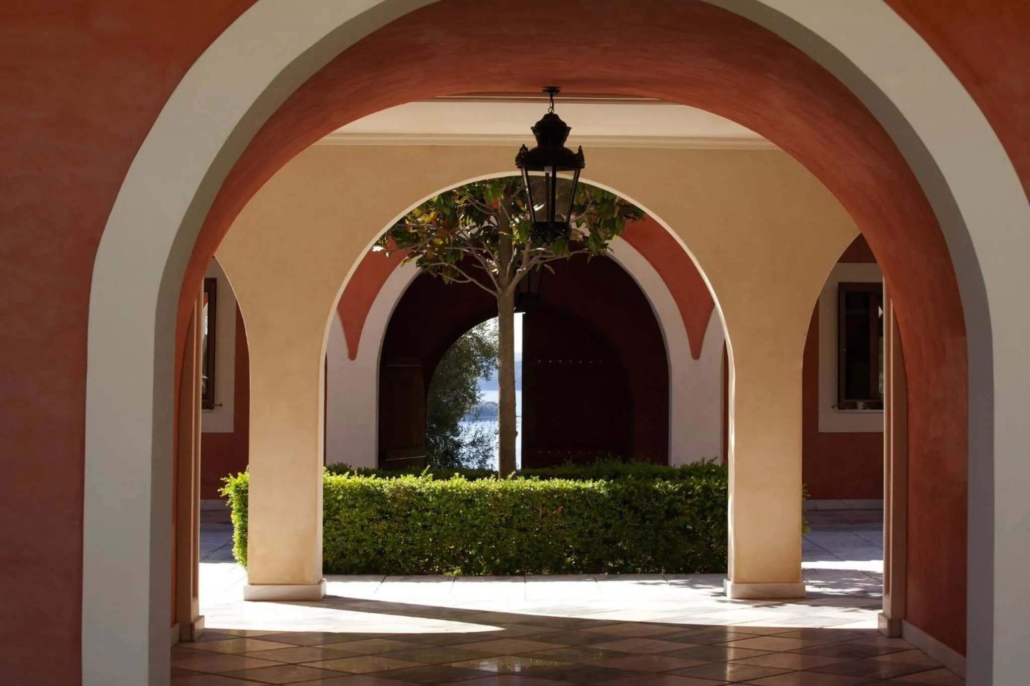 Day in Villa Veneziano Lefkada