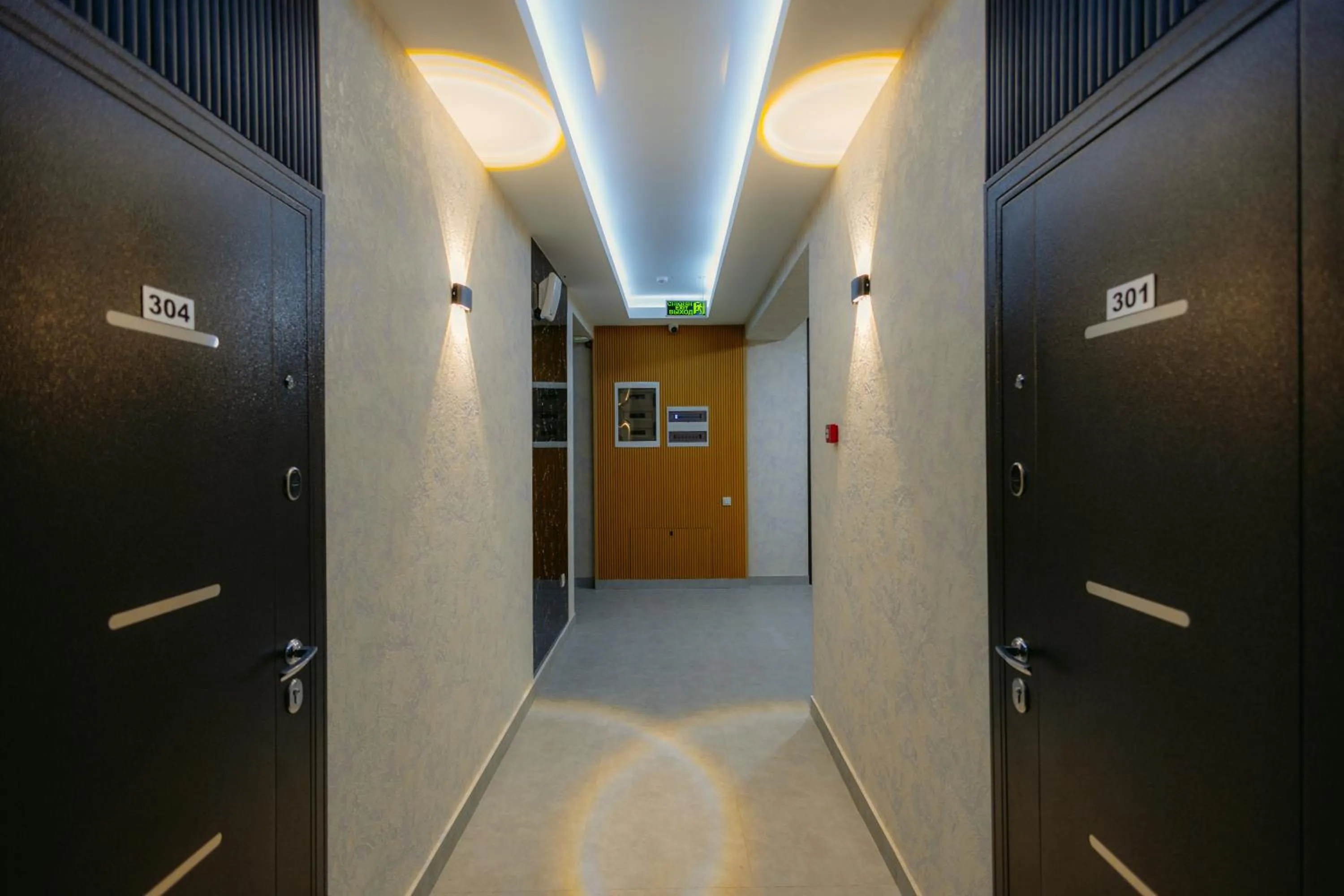 Decorative detail in SADI Hotel