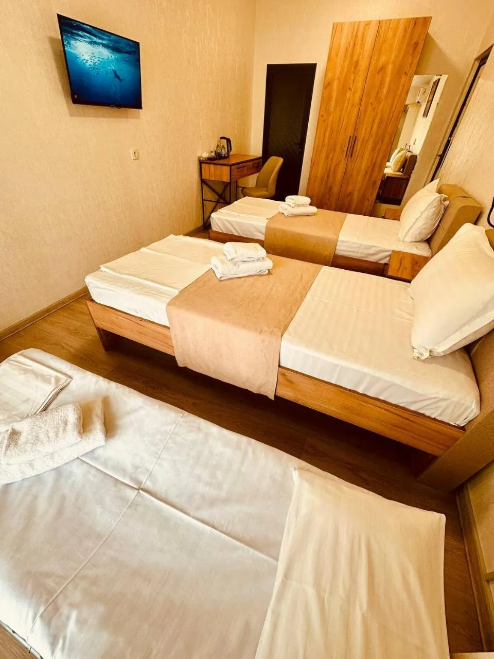 Bed in SADI Hotel