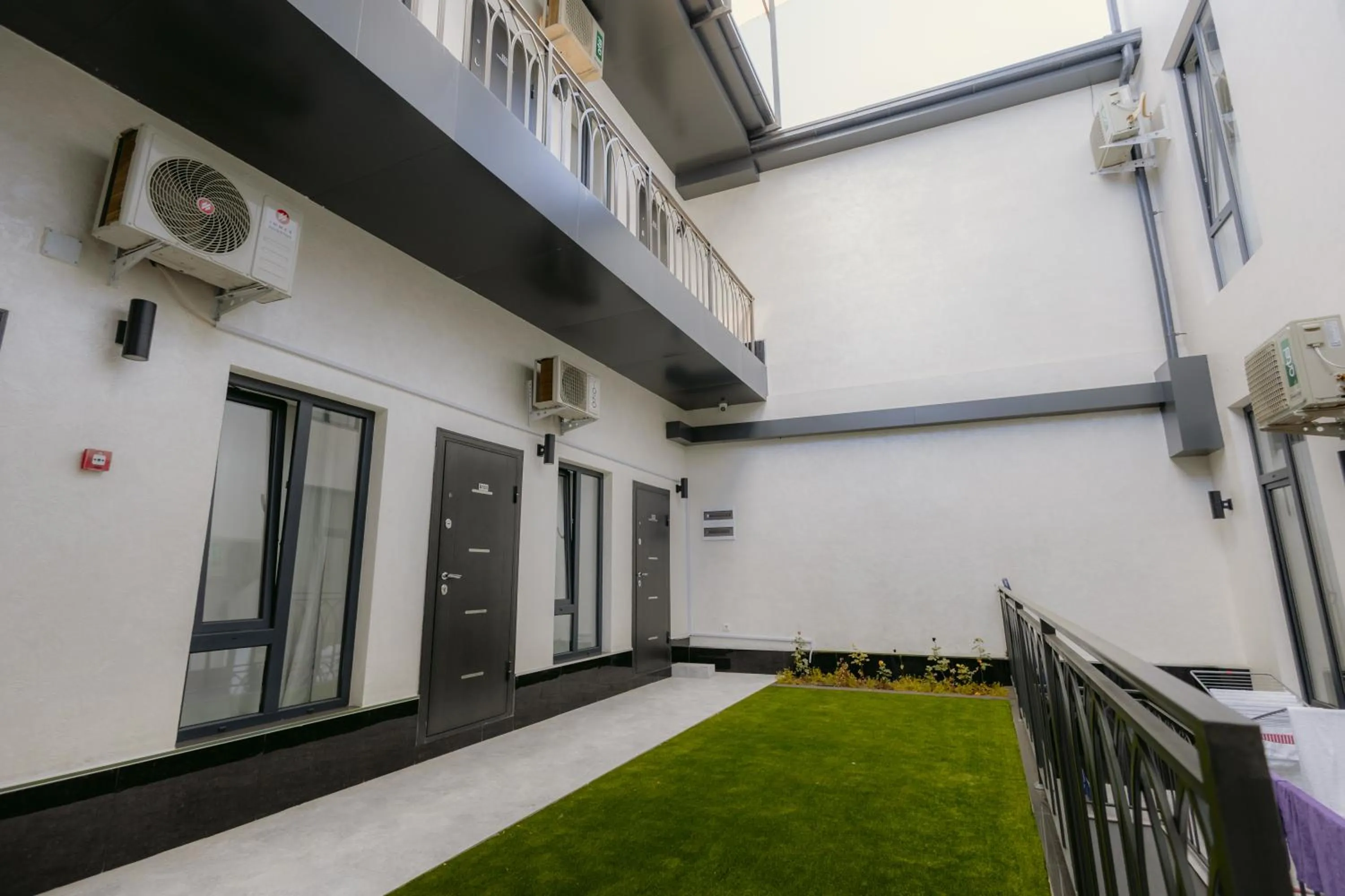 Property building in SADI Hotel