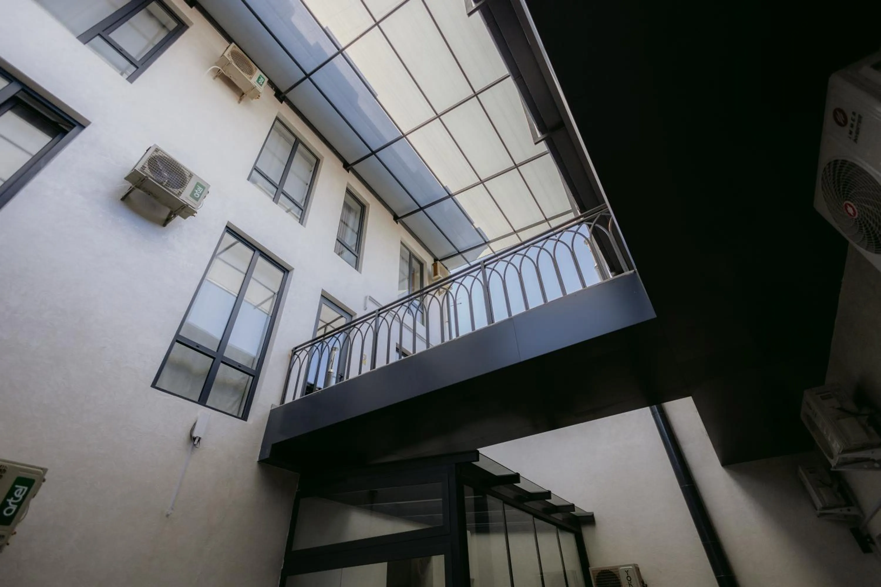 Property building in SADI Hotel