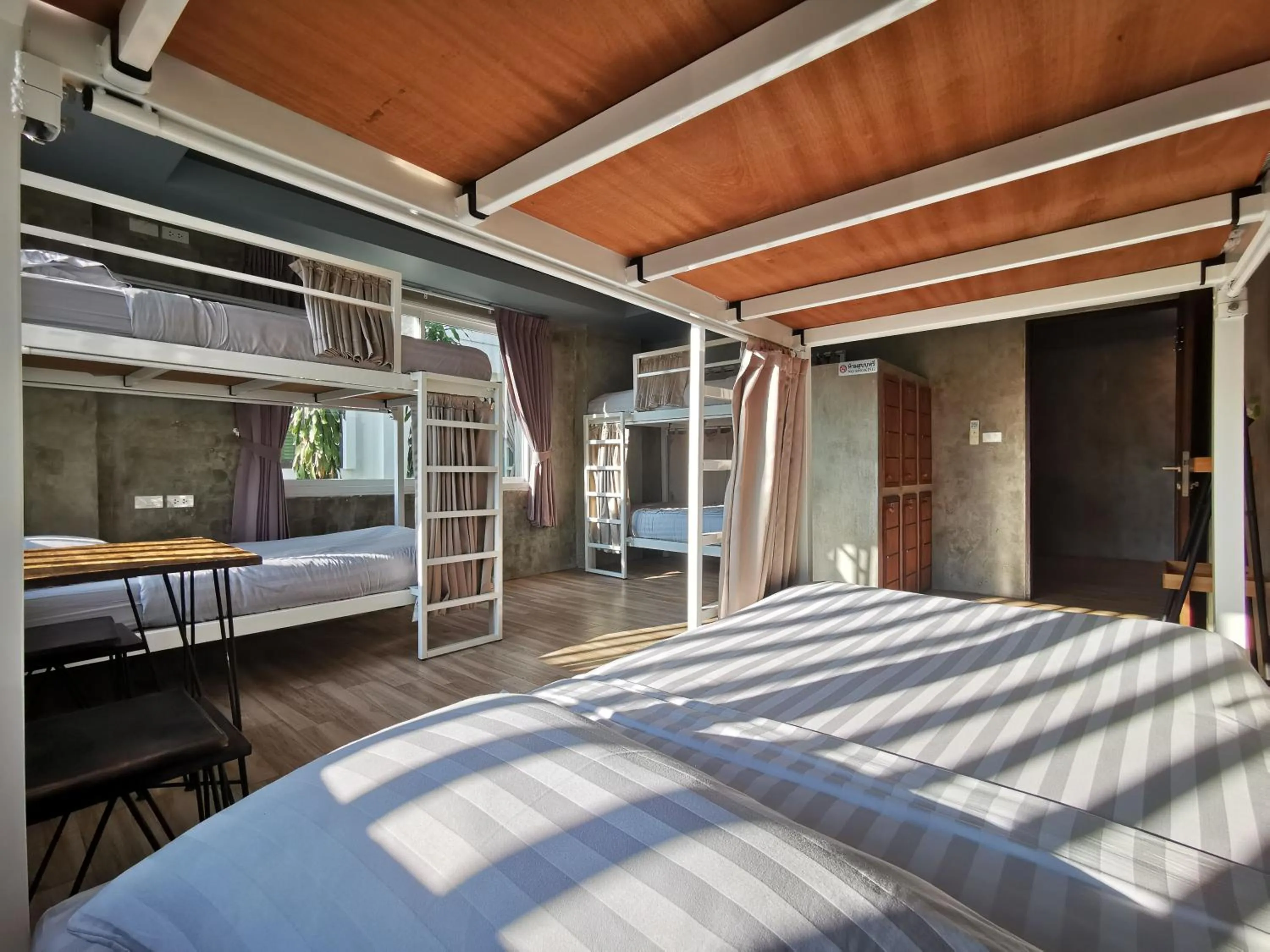 Bed in Hi Samui Hostel