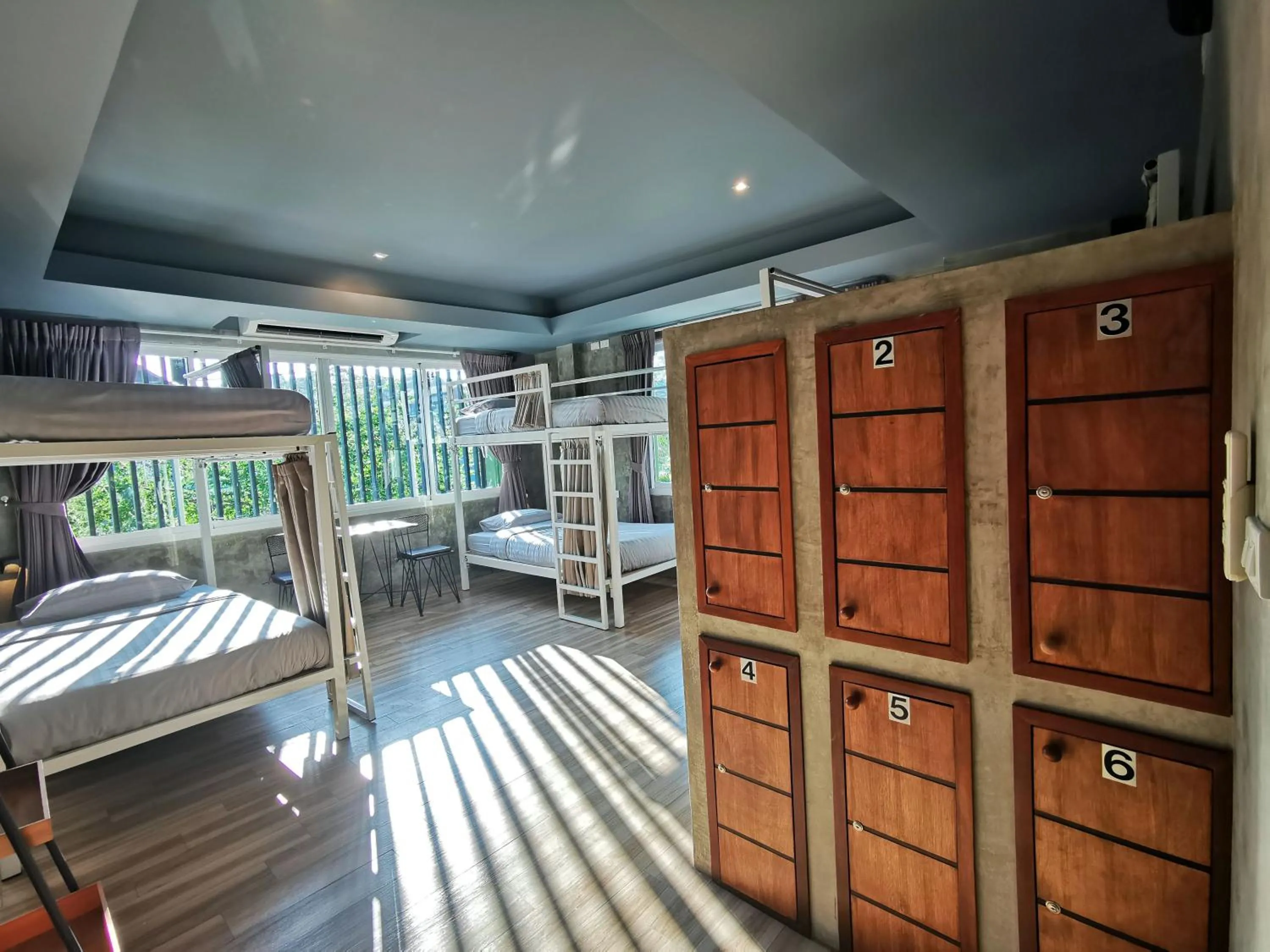 Bed in Hi Samui Hostel