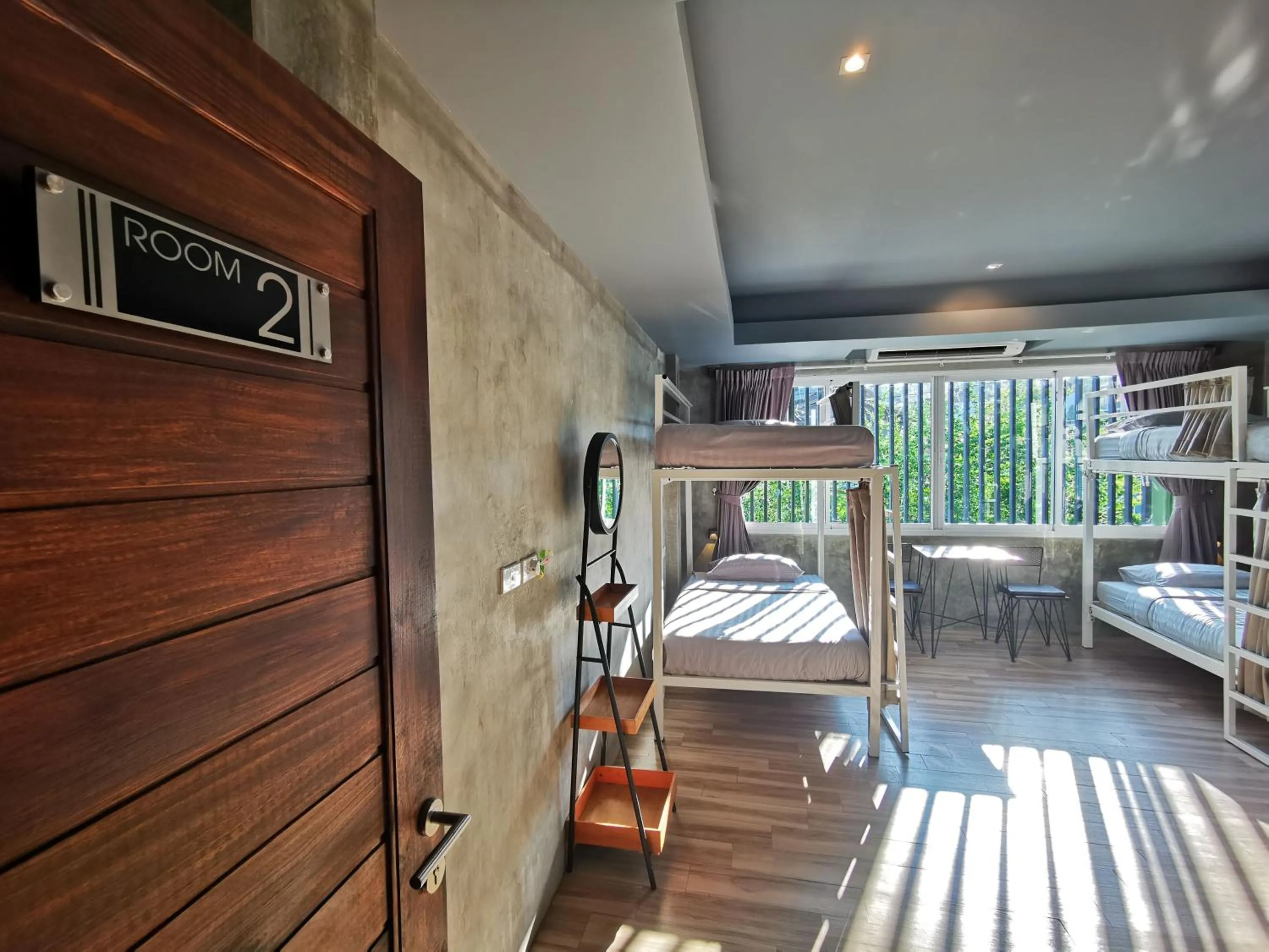 Bed in Hi Samui Hostel