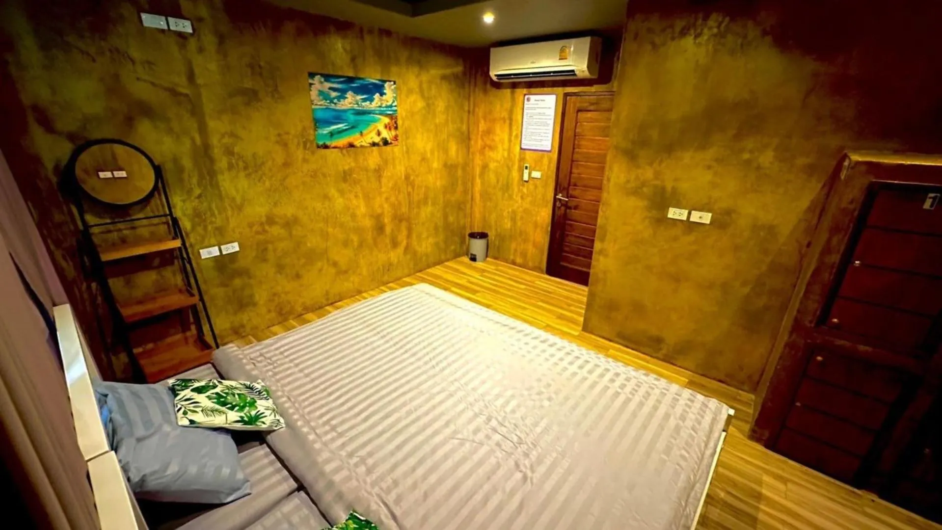 Bed in Hi Samui Hostel