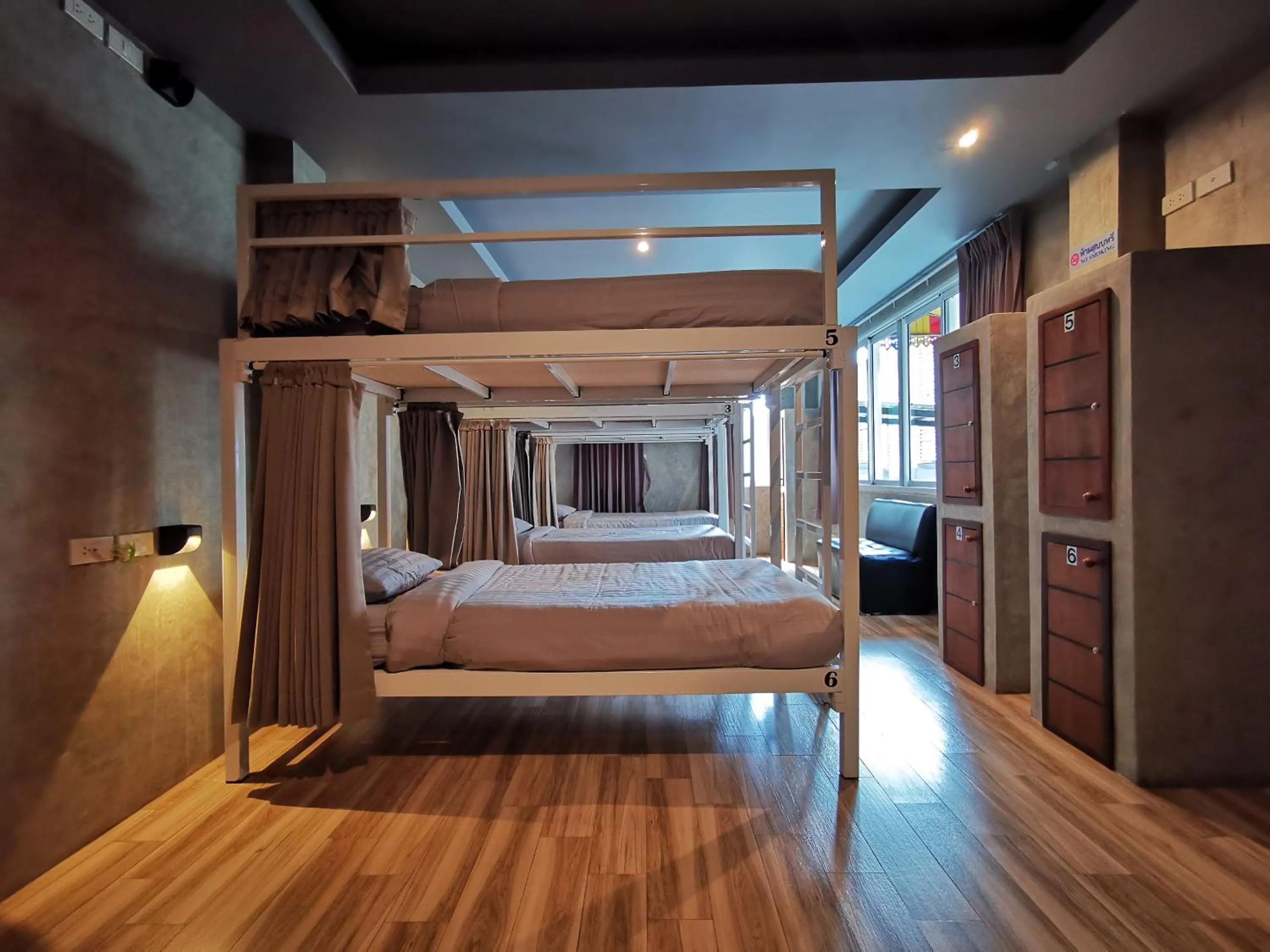 Photo of the whole room, Bed in Hi Samui Hostel